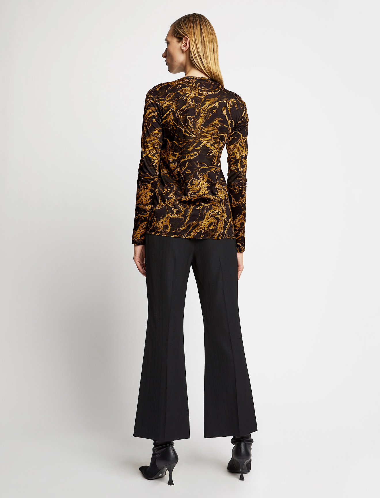 Painted Figures Long Sleeve T-Shirt #2