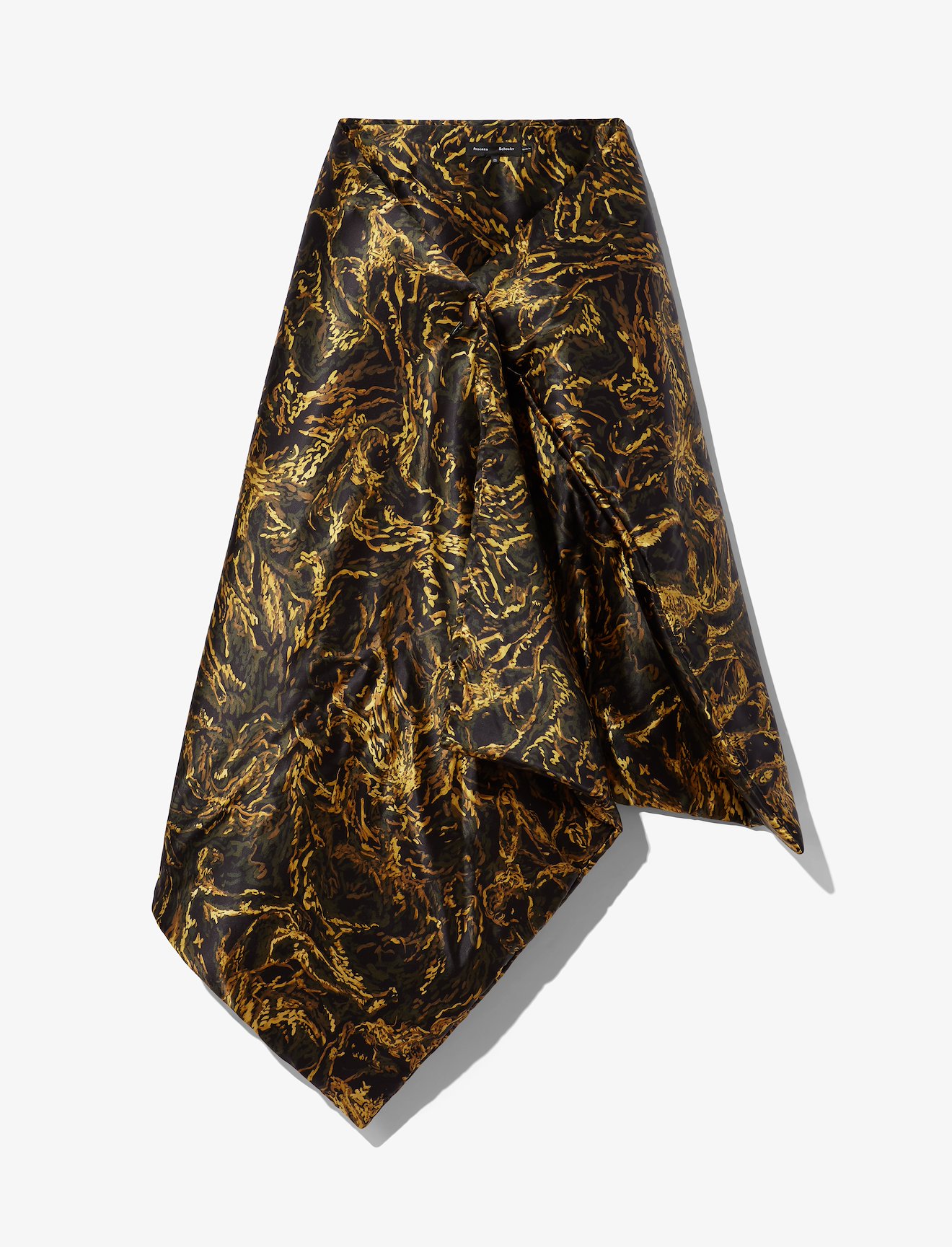 Painted Figures Padded Satin Blanket #4