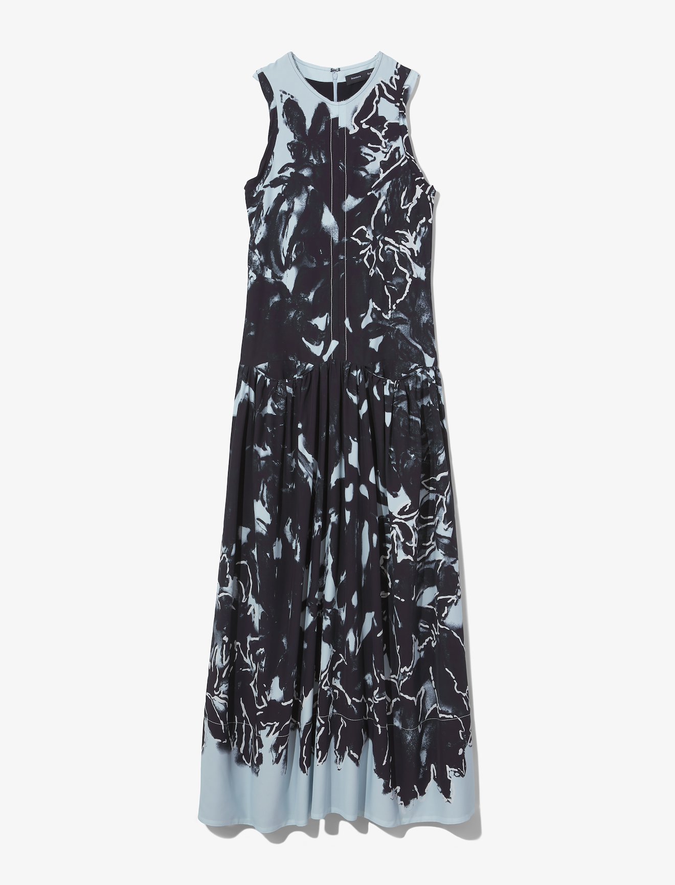 Painted Floral Marocaine Dress #4