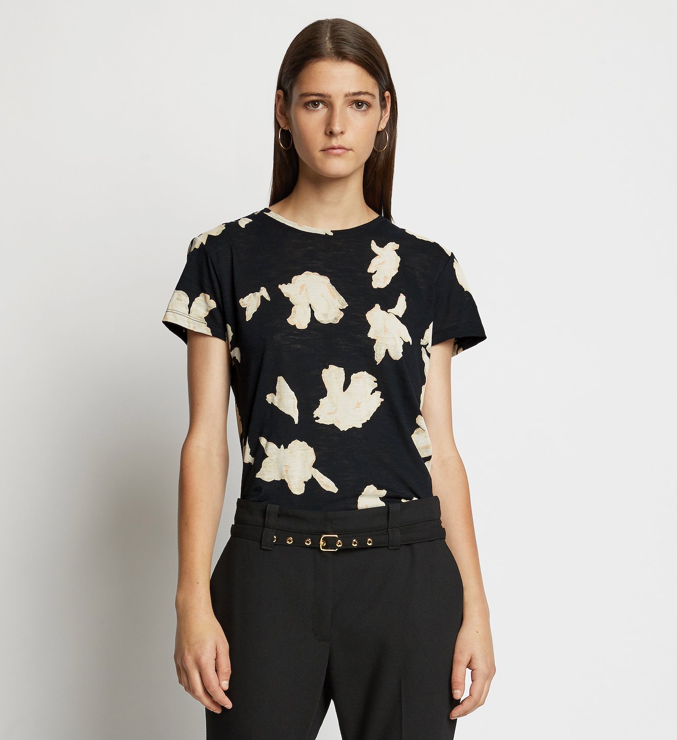 Painted Iris Short Sleeve T-Shirt