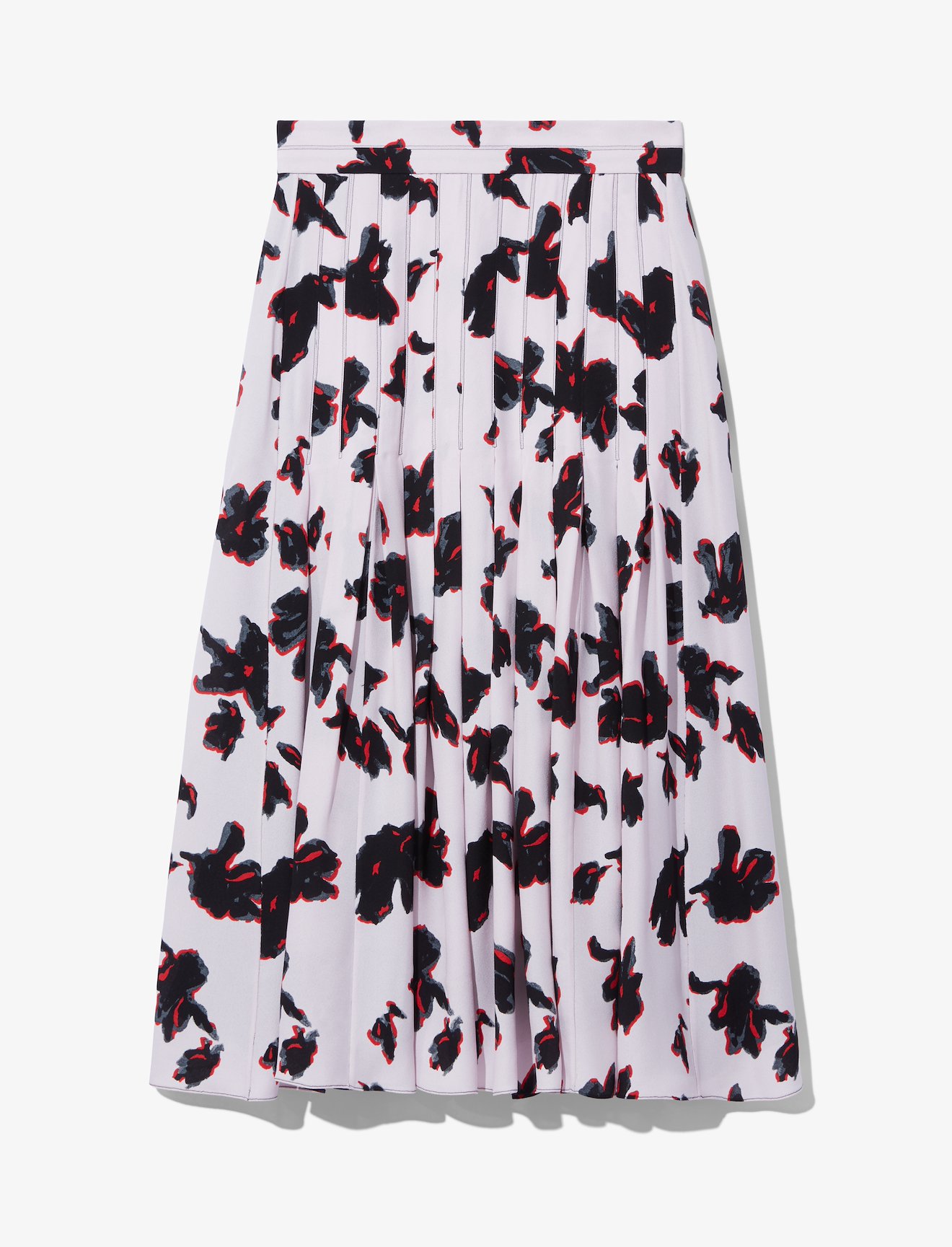 Painted Iris Skirt #4