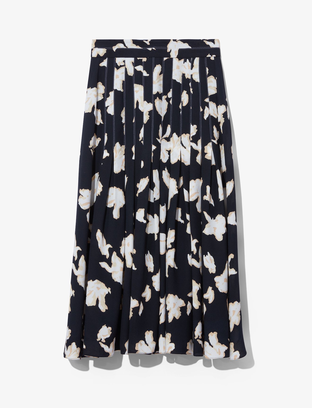 Painted Iris Skirt #4
