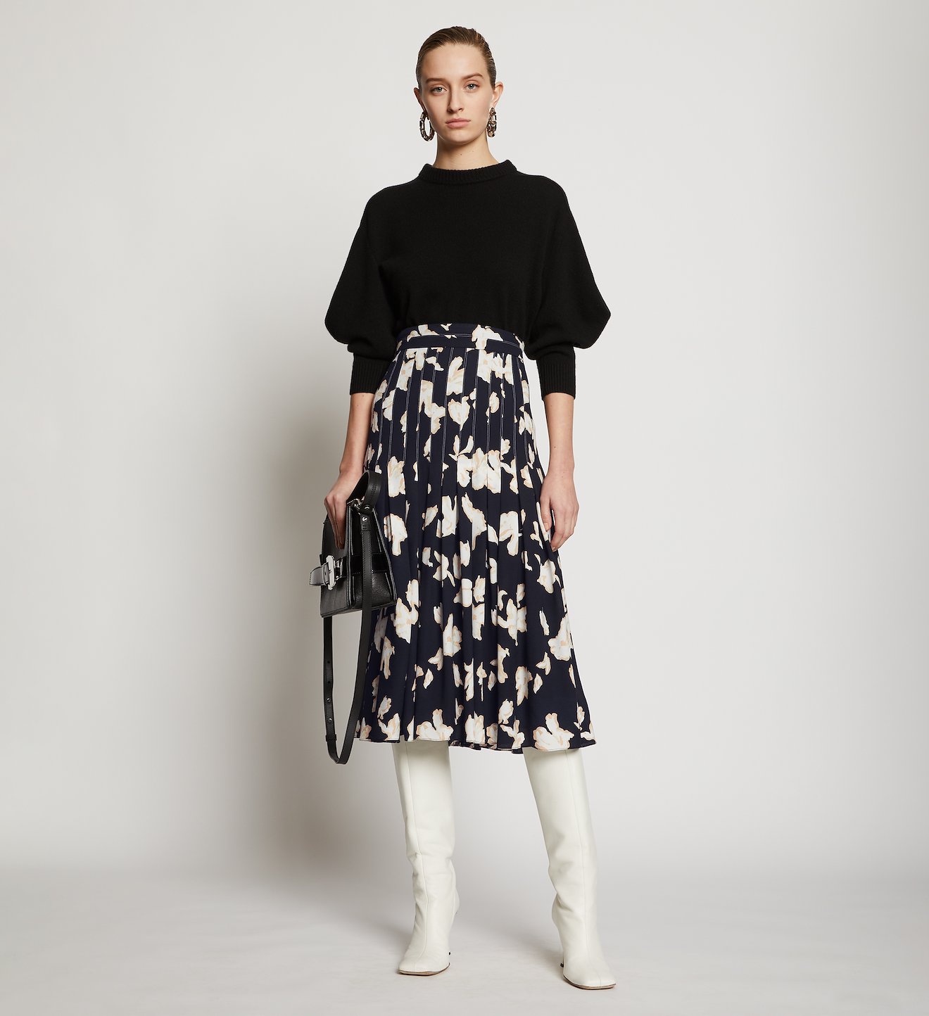Painted Iris Skirt