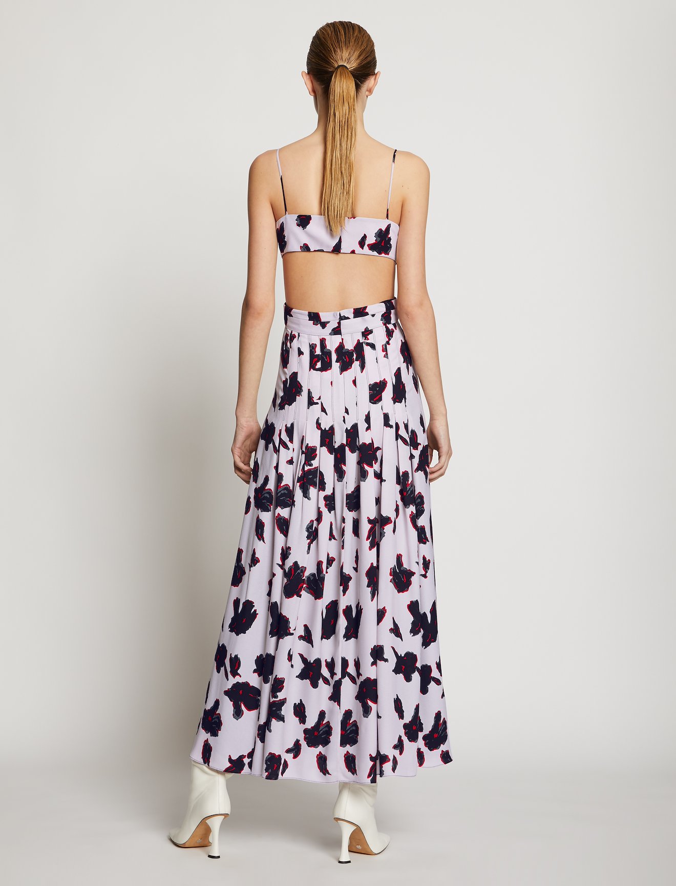 Painted Iris Sleeveless Maxi Dress #2