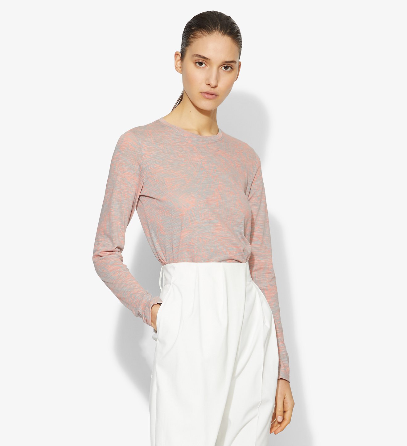 Painted Palm Long Sleeve T-Shirt