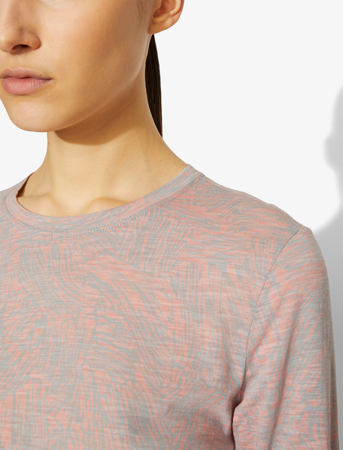 Painted Palm Long Sleeve T-Shirt #3