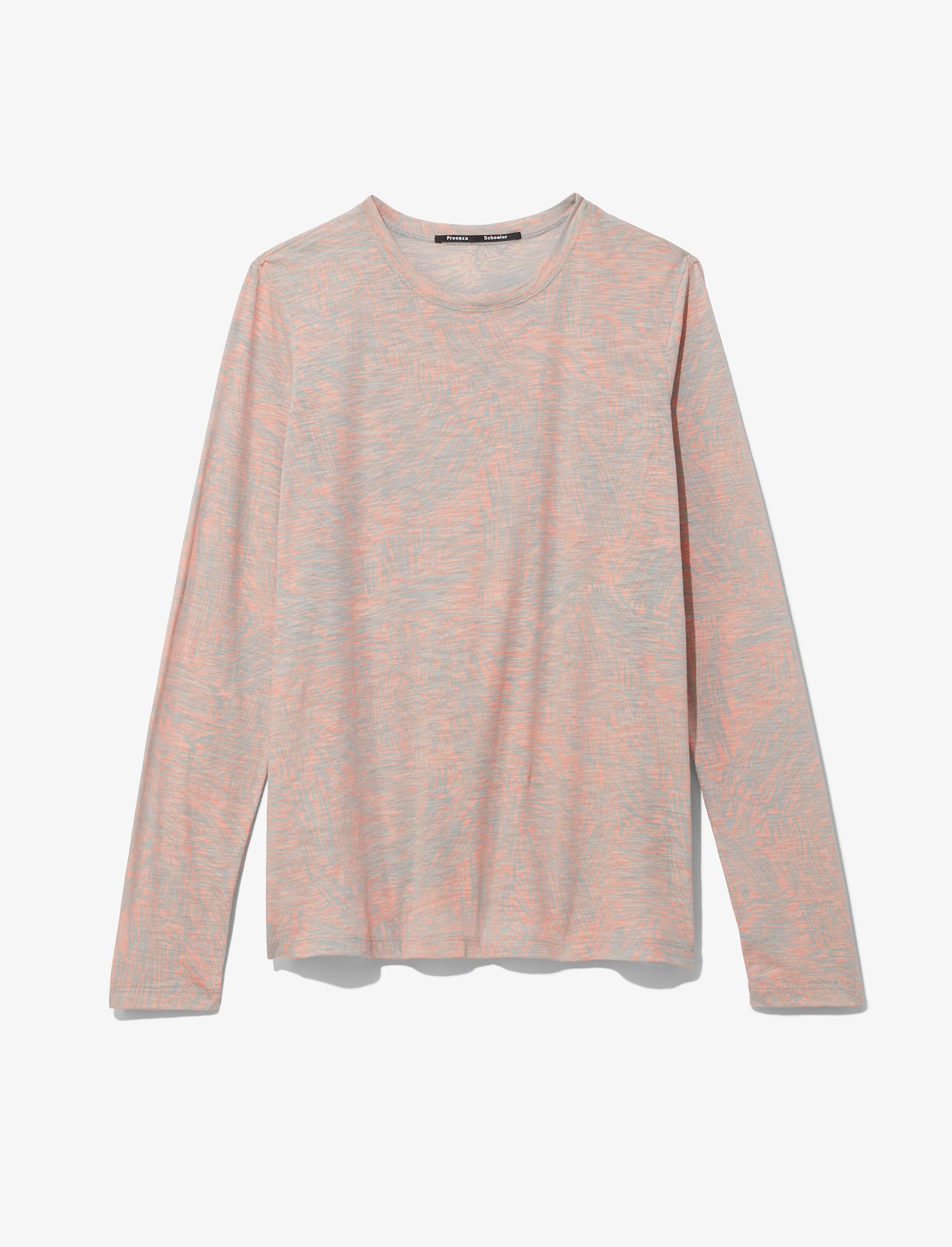 Painted Palm Long Sleeve T-Shirt #4