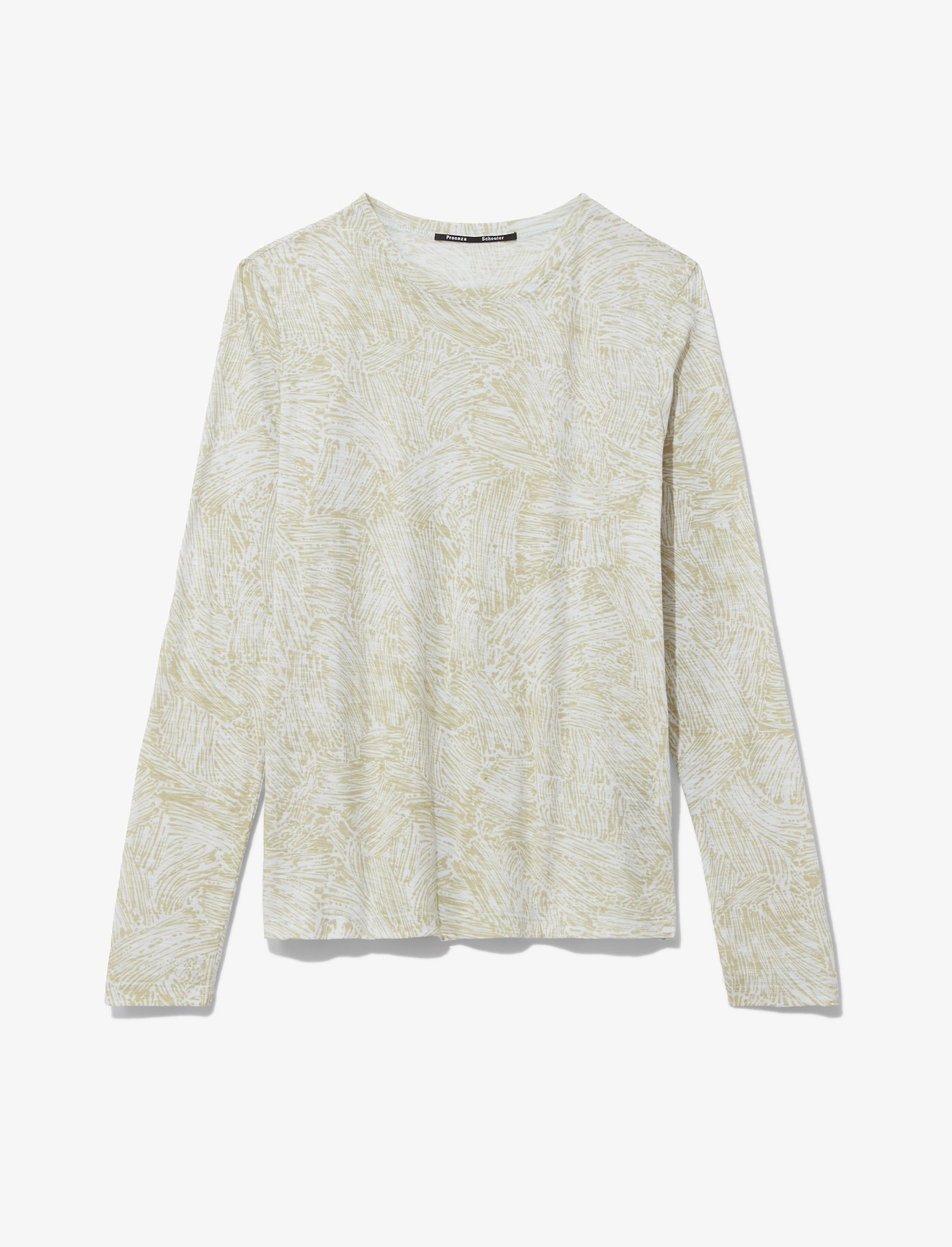 Painted Palm Long Sleeve T-Shirt #4