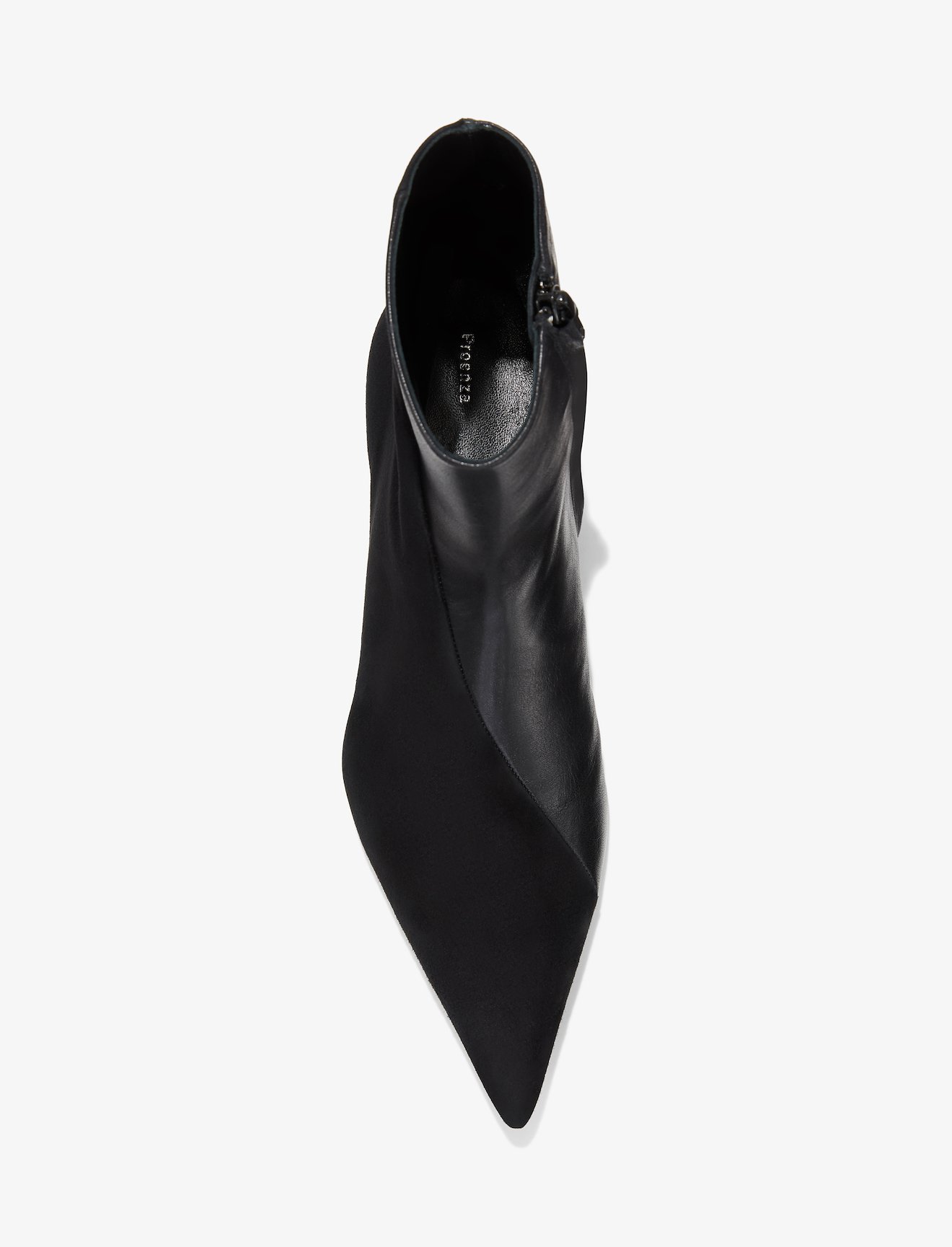 panelled kitten-heel booties #3
