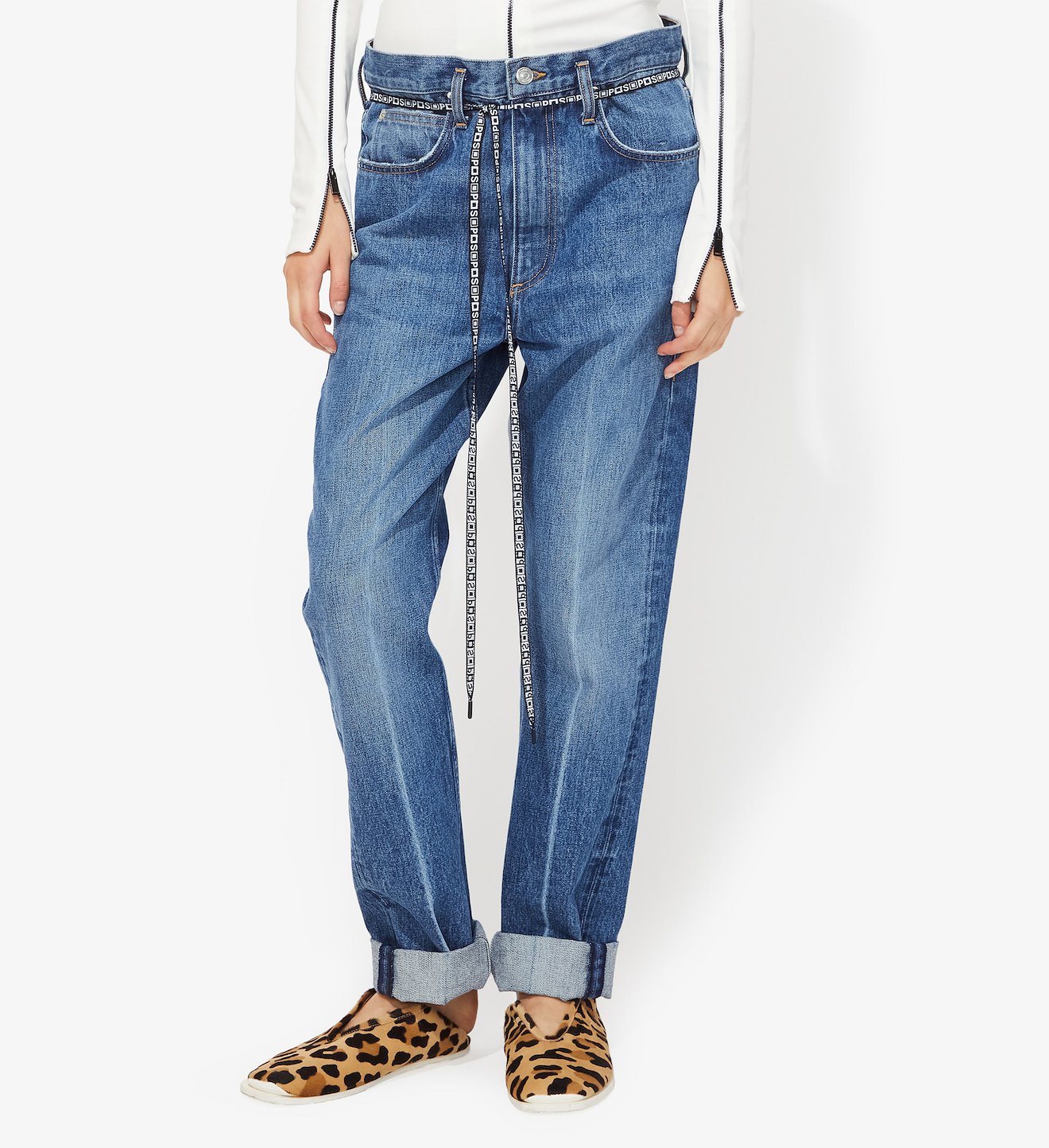 Paperbag Jeans