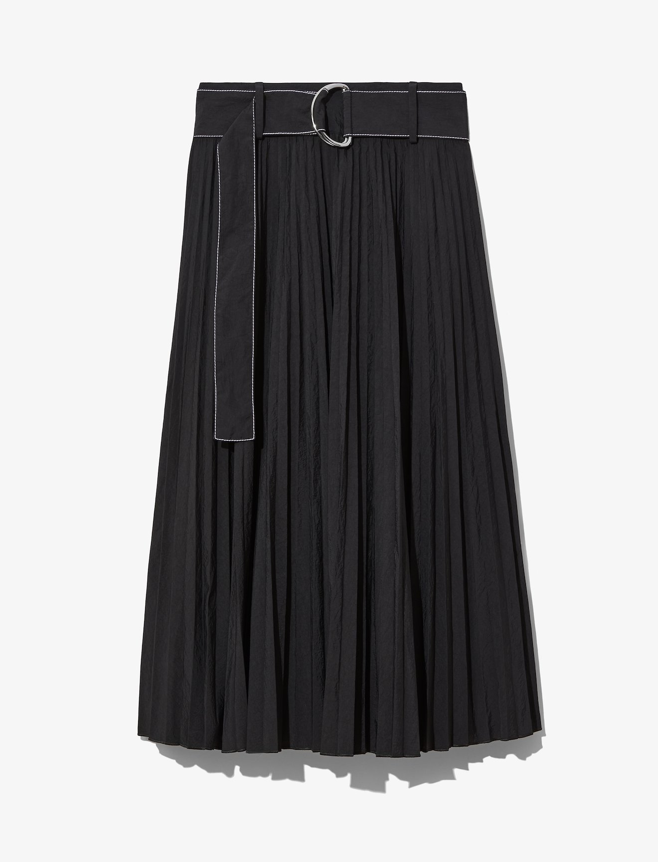 Parachute Pleated Skirt #4