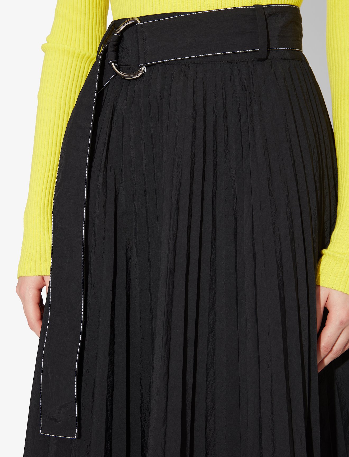 Parachute Pleated Skirt #3