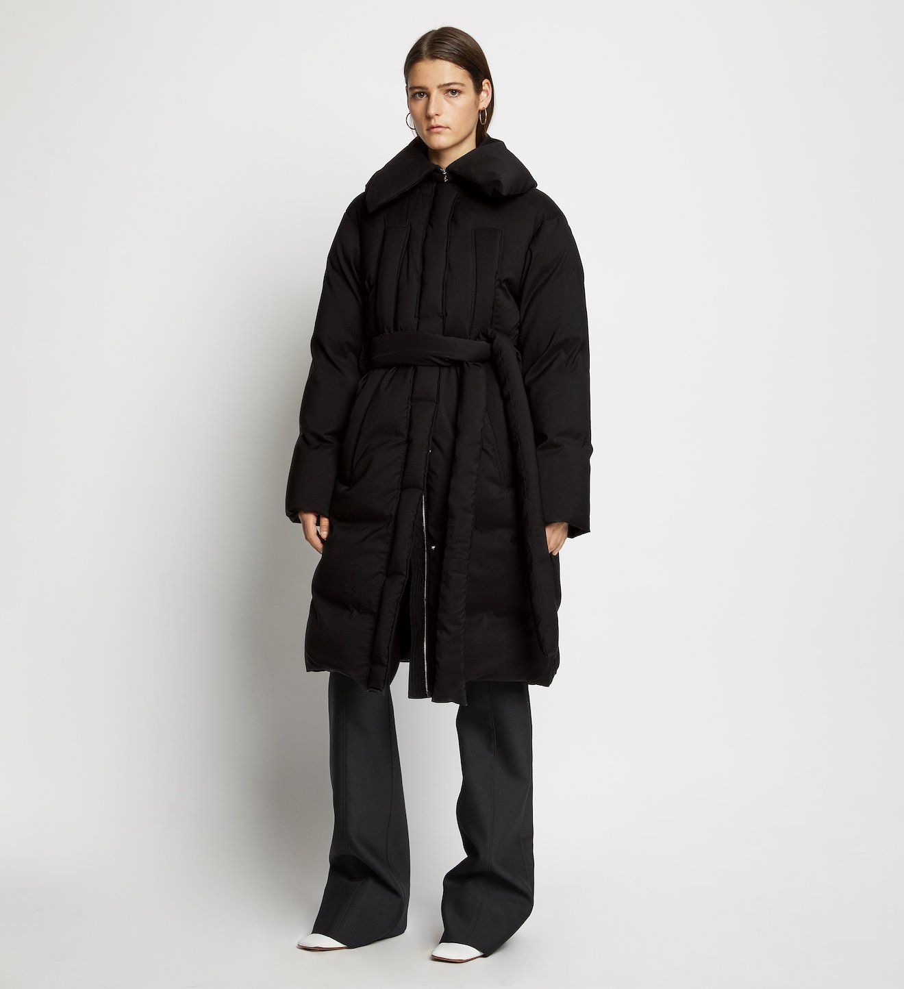 Parachute Puffer Coat