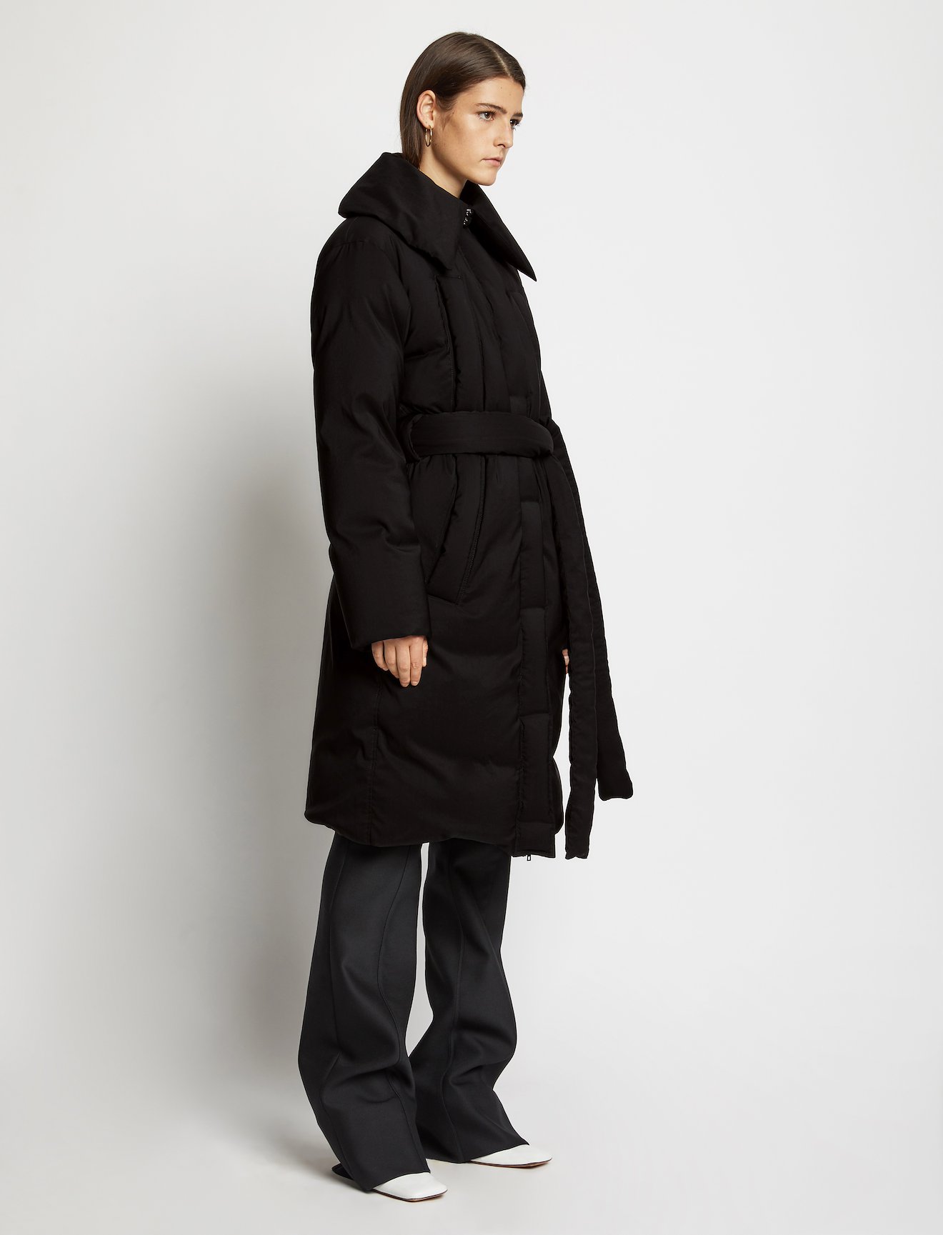 Parachute Puffer Coat #1