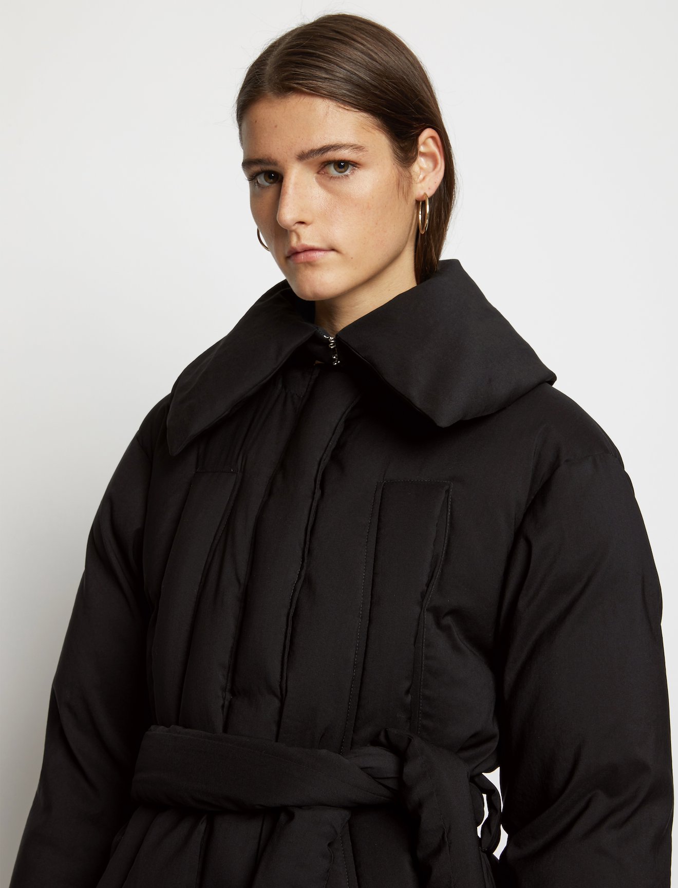 Parachute Puffer Coat #3