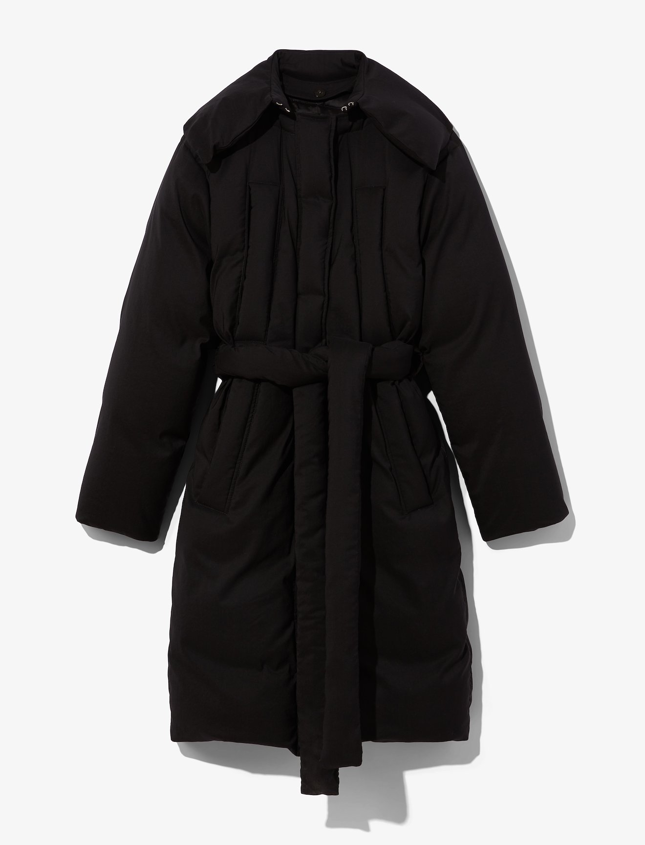 Parachute Puffer Coat #4