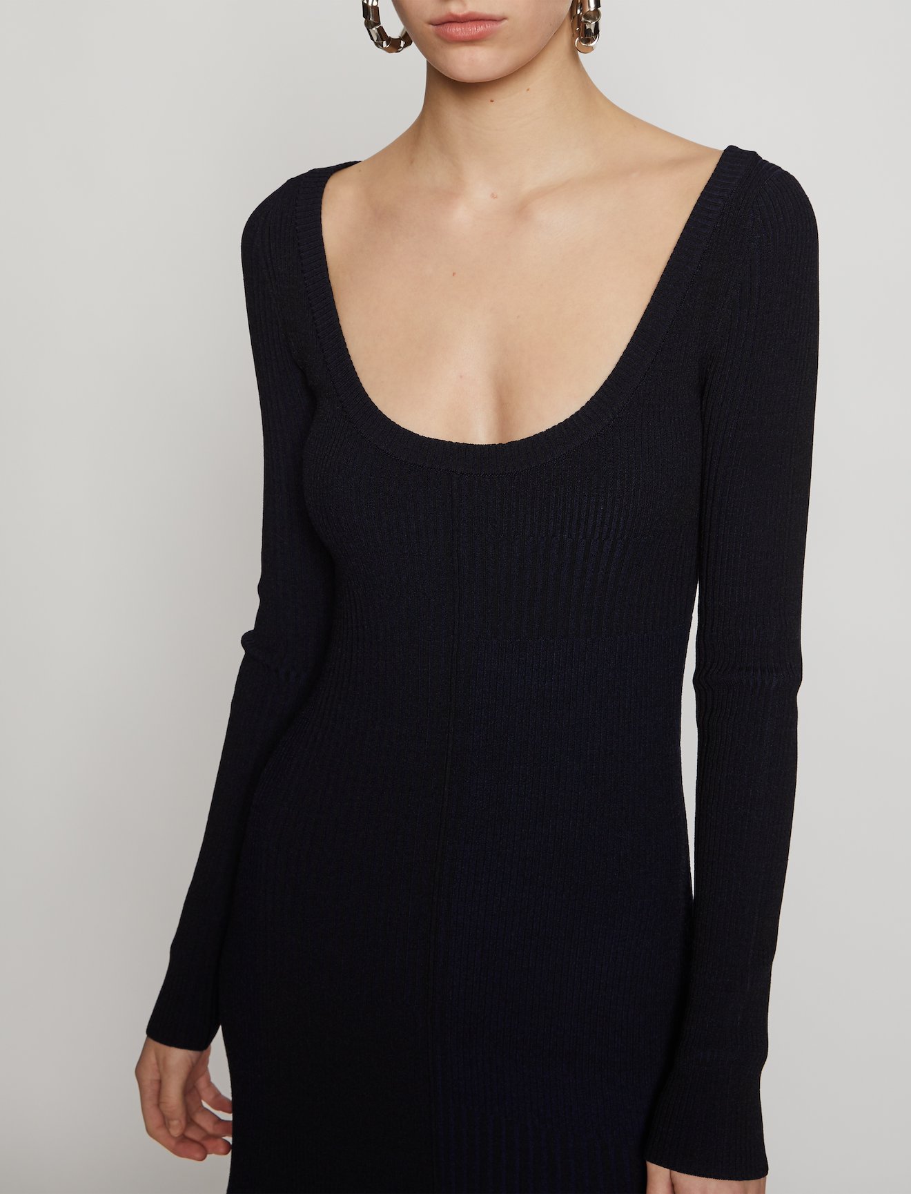 Patchwork Knit Dress #3