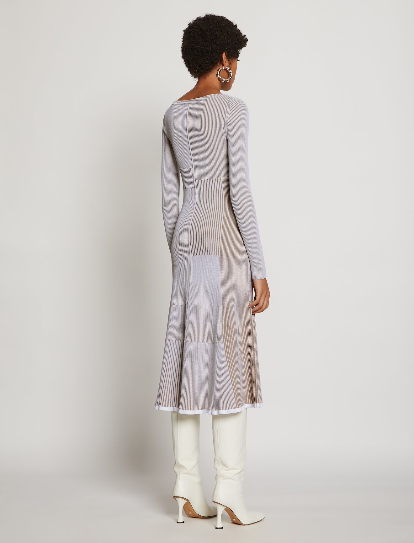 Patchwork Knit Dress #2