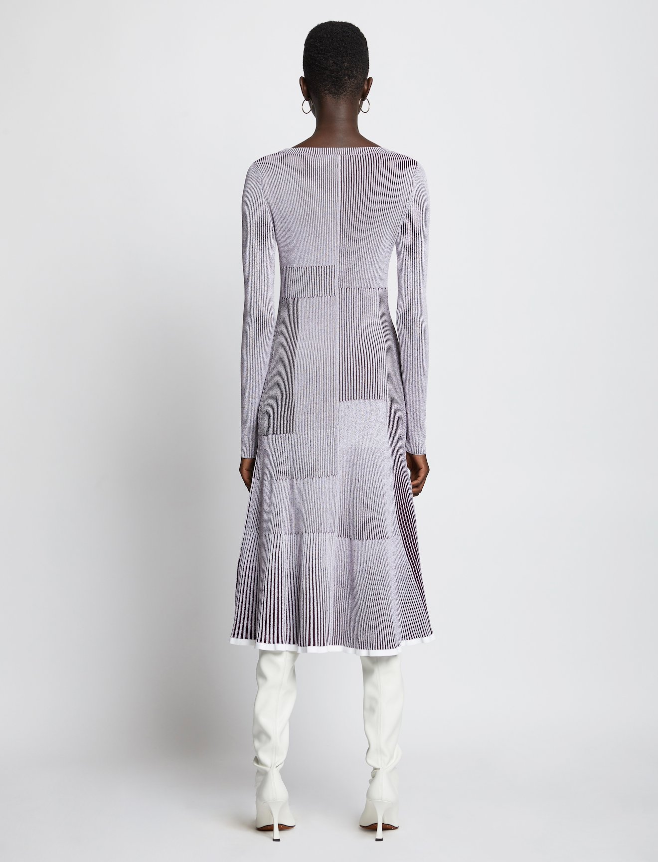 Patchwork Knit Dress #2