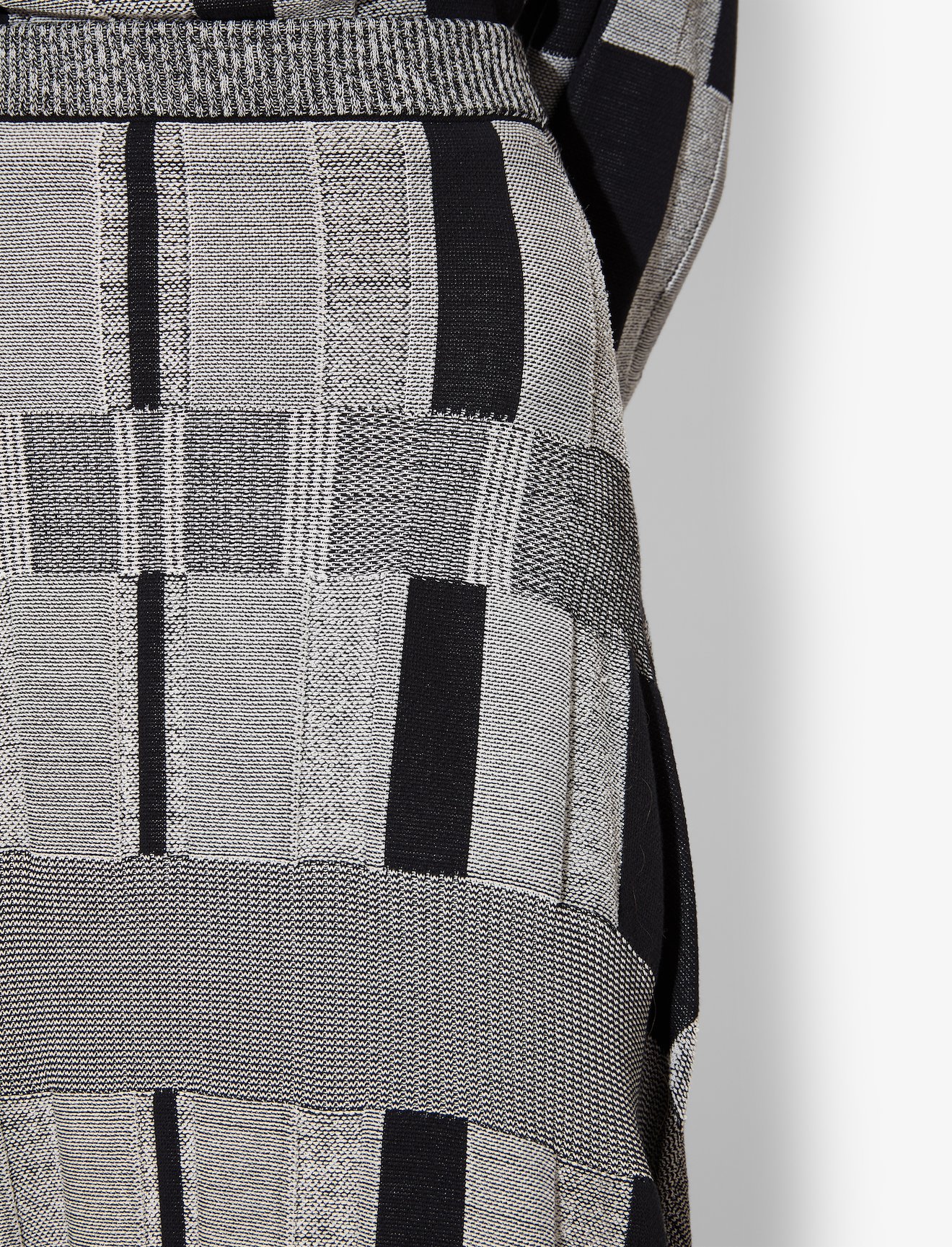 Patchwork Plaid Skirt #3
