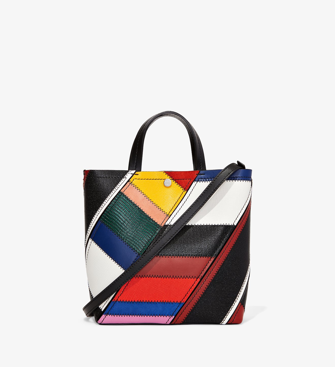 Patchwork Small Hex Tote