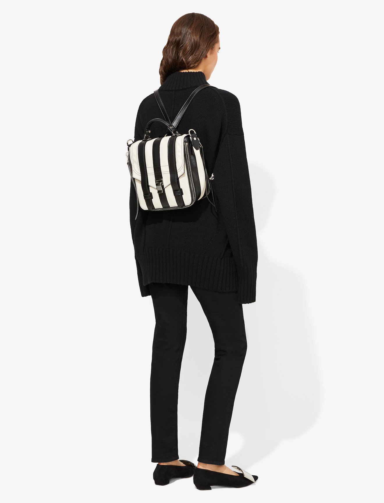 Patchwork Stripe PS1+ Backpack #2