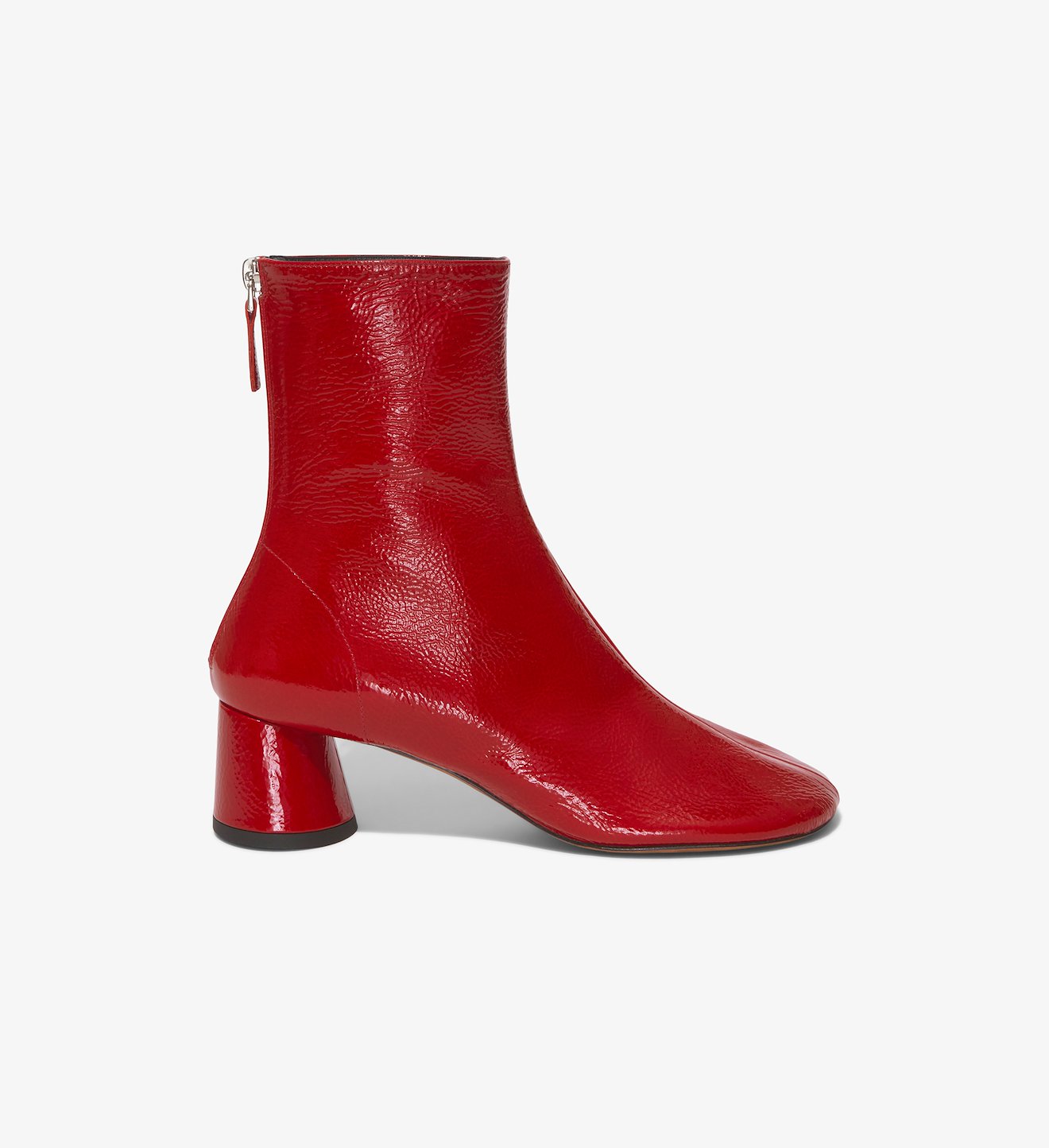 Patent Glove Boots
