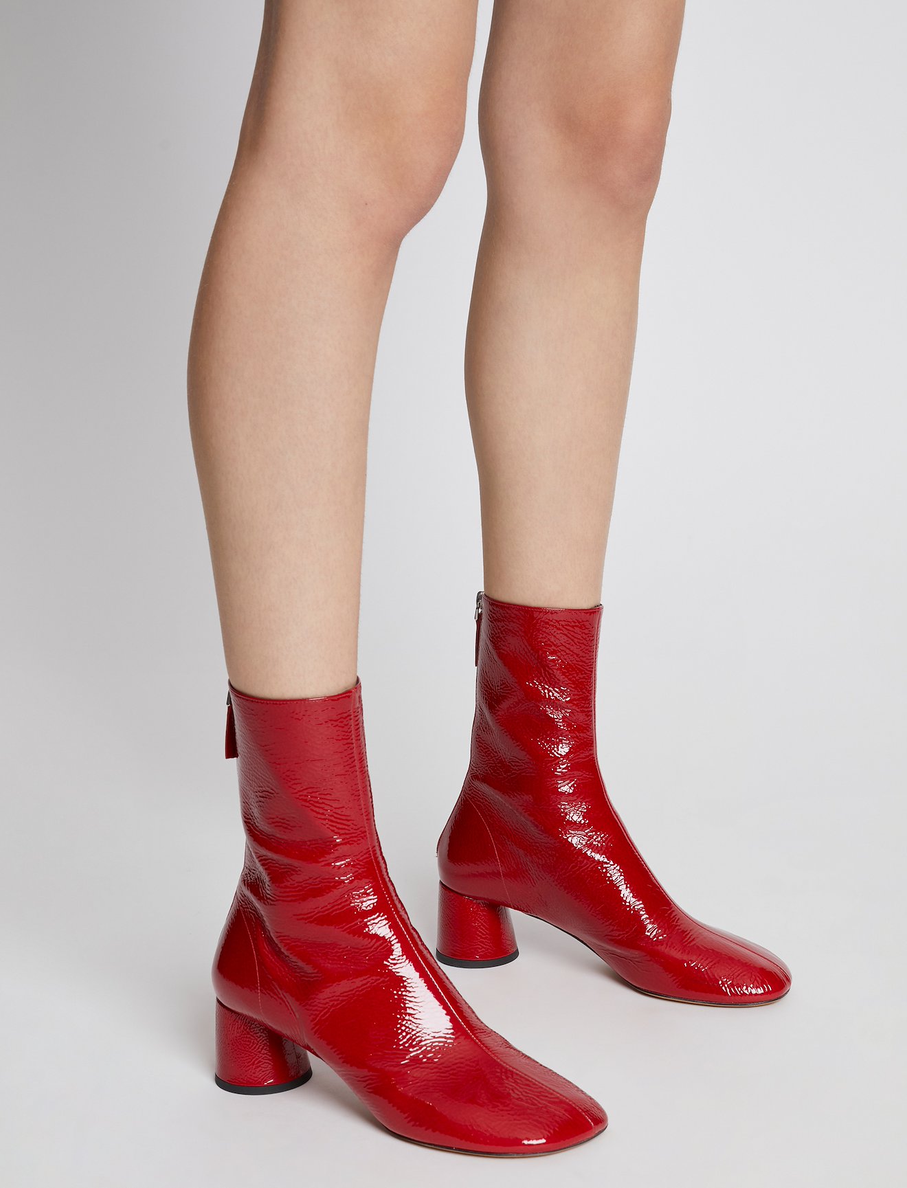 Patent Glove Boots #4