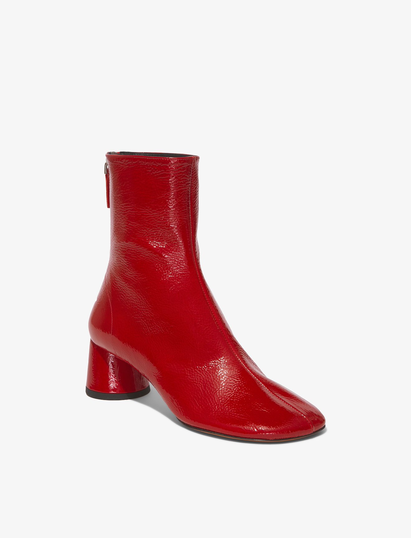 Patent Glove Boots #1