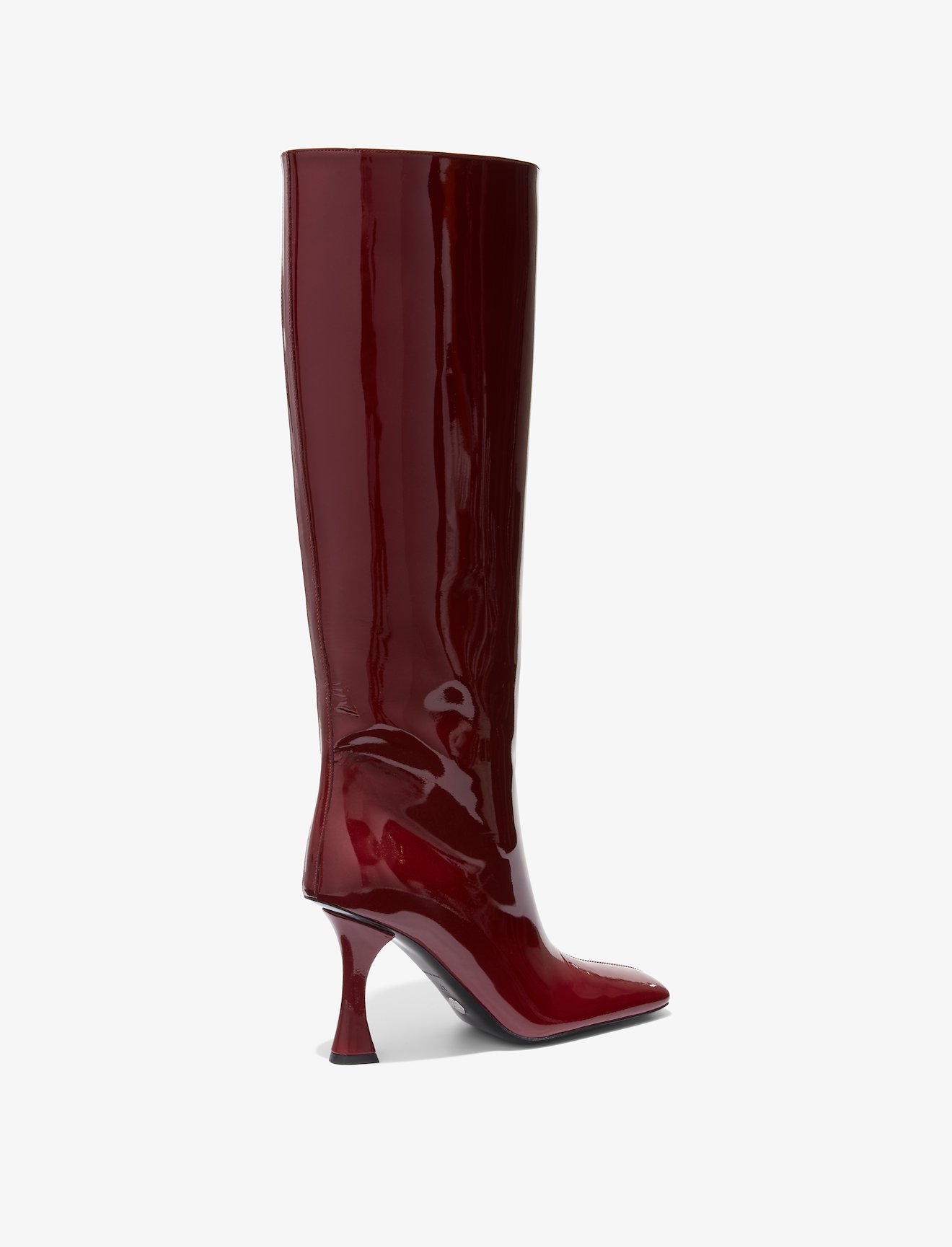 Patent High Knee Boots #2