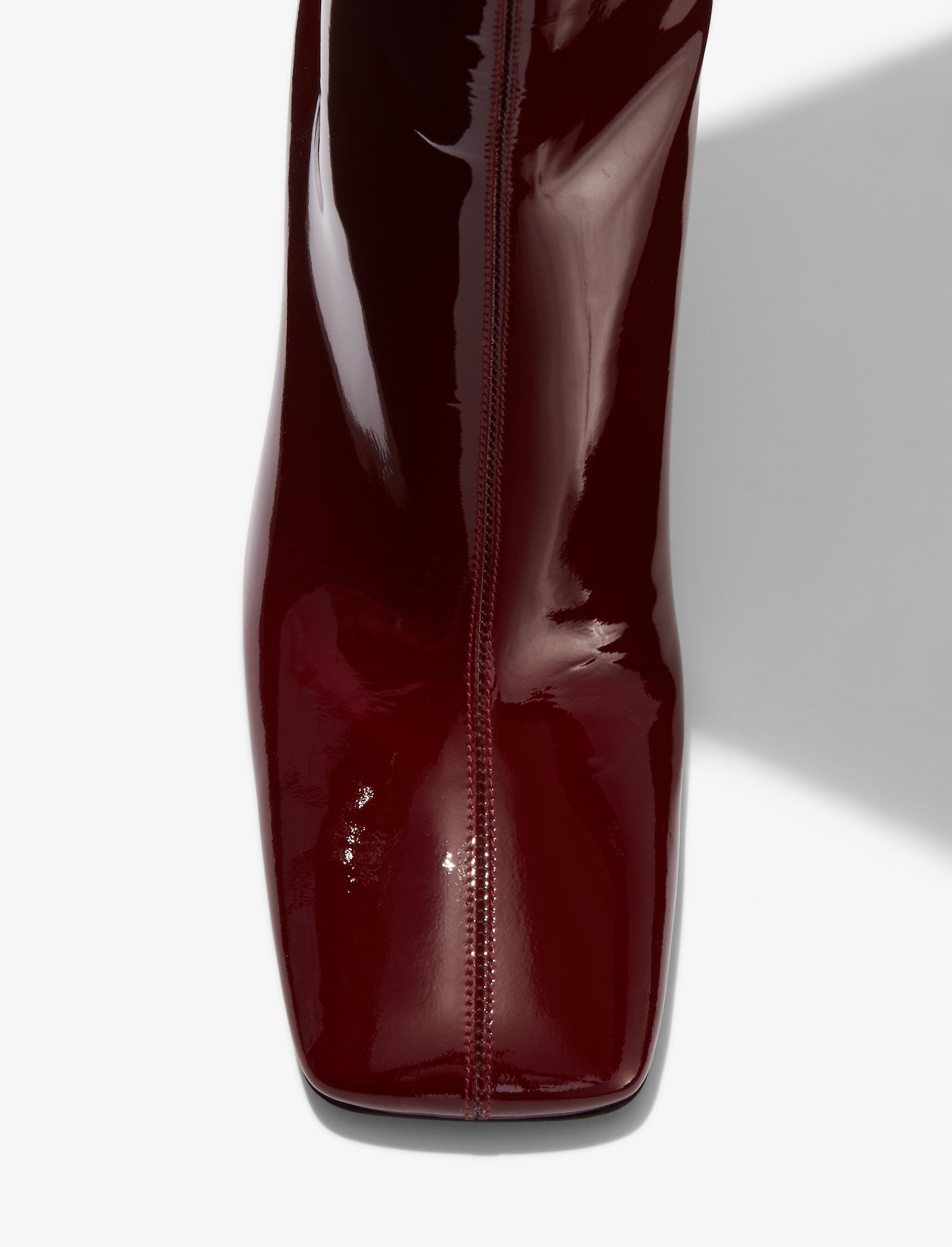 Patent High Knee Boots #3