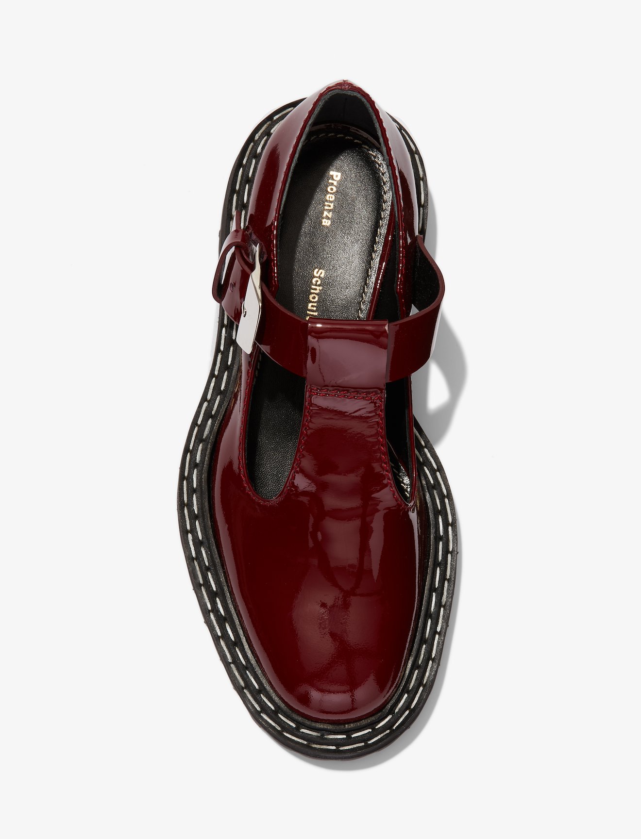 Patent Lug Sole Mary Janes #3