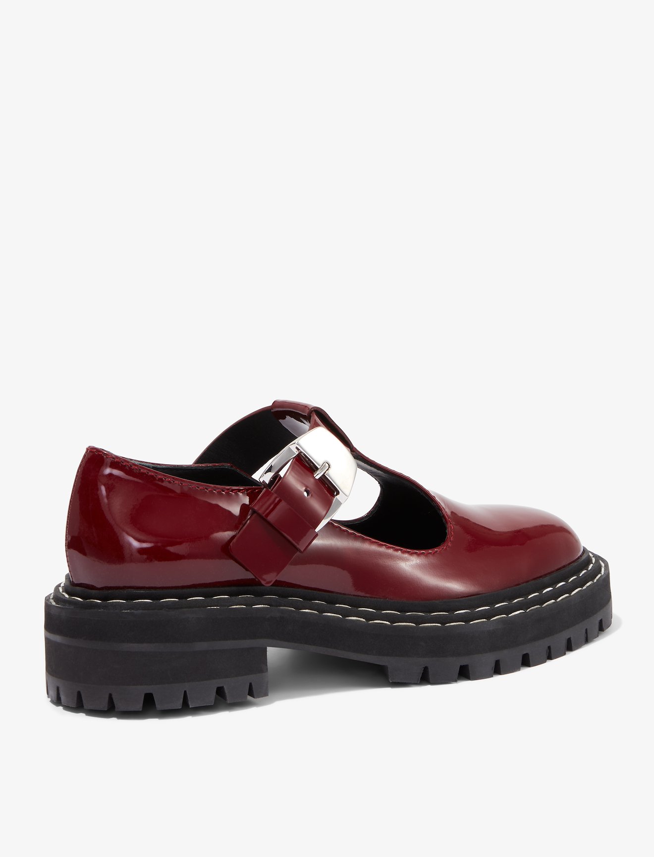 Patent Lug Sole Mary Janes #2