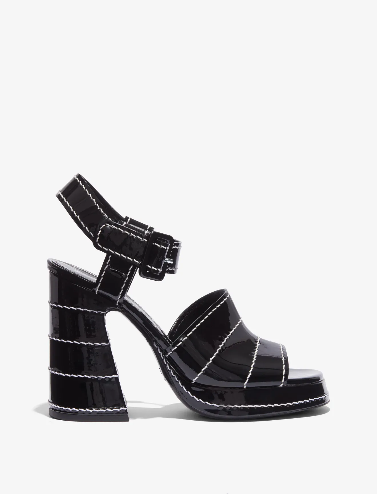 patent platform sandals