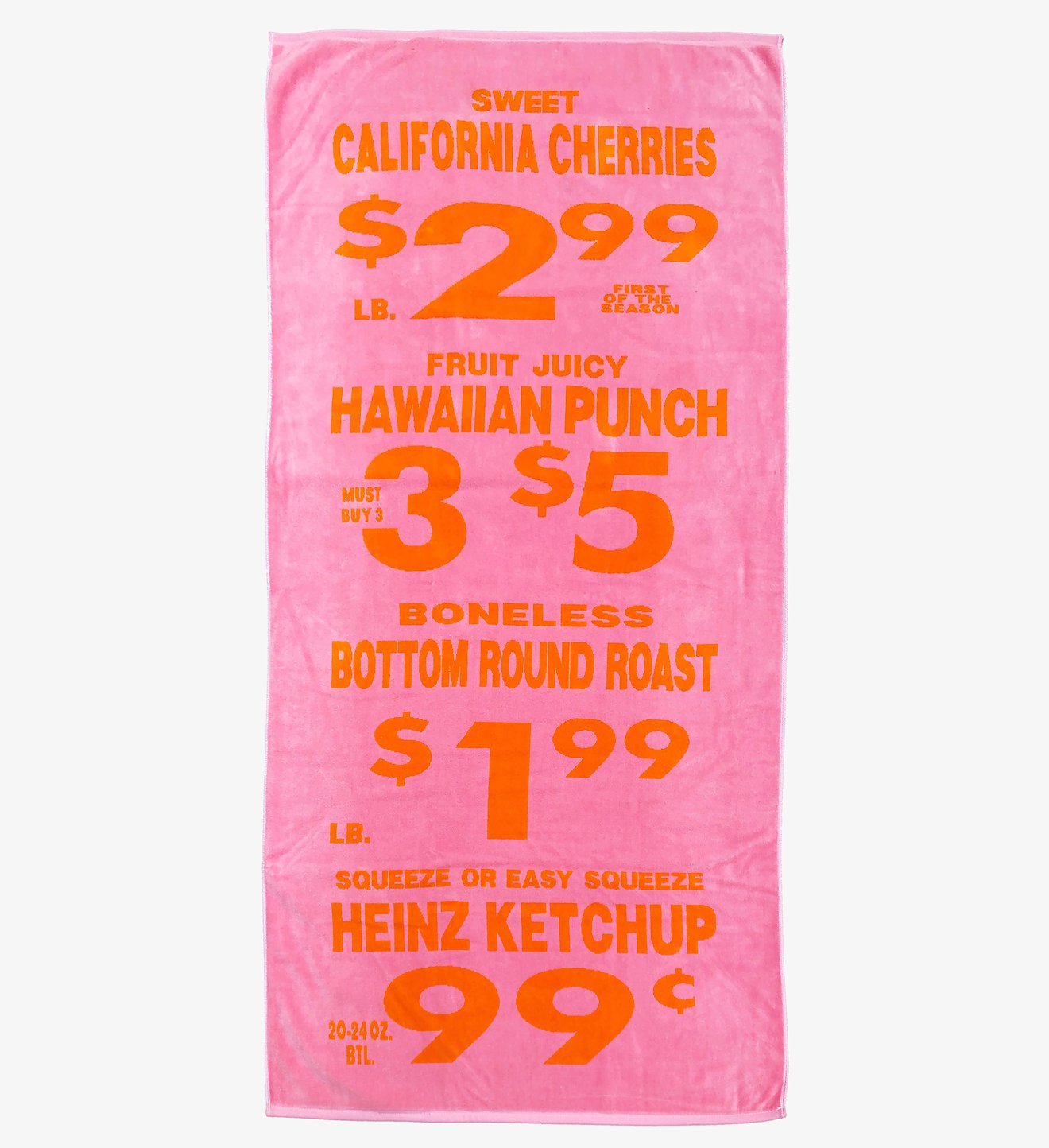 Peter Miles Cherries Beach Towel