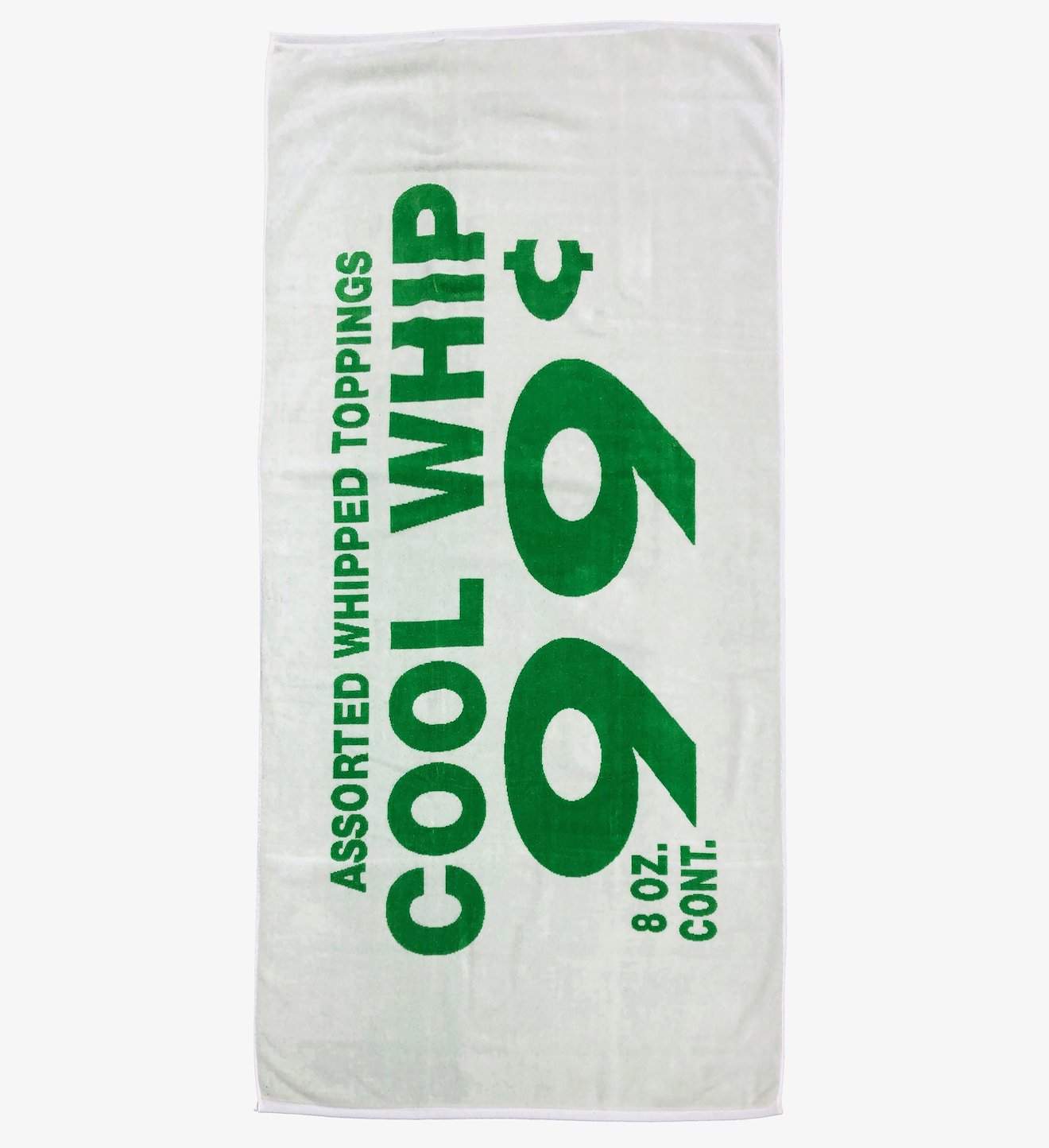 Peter Miles Cool Whip Beach Towel