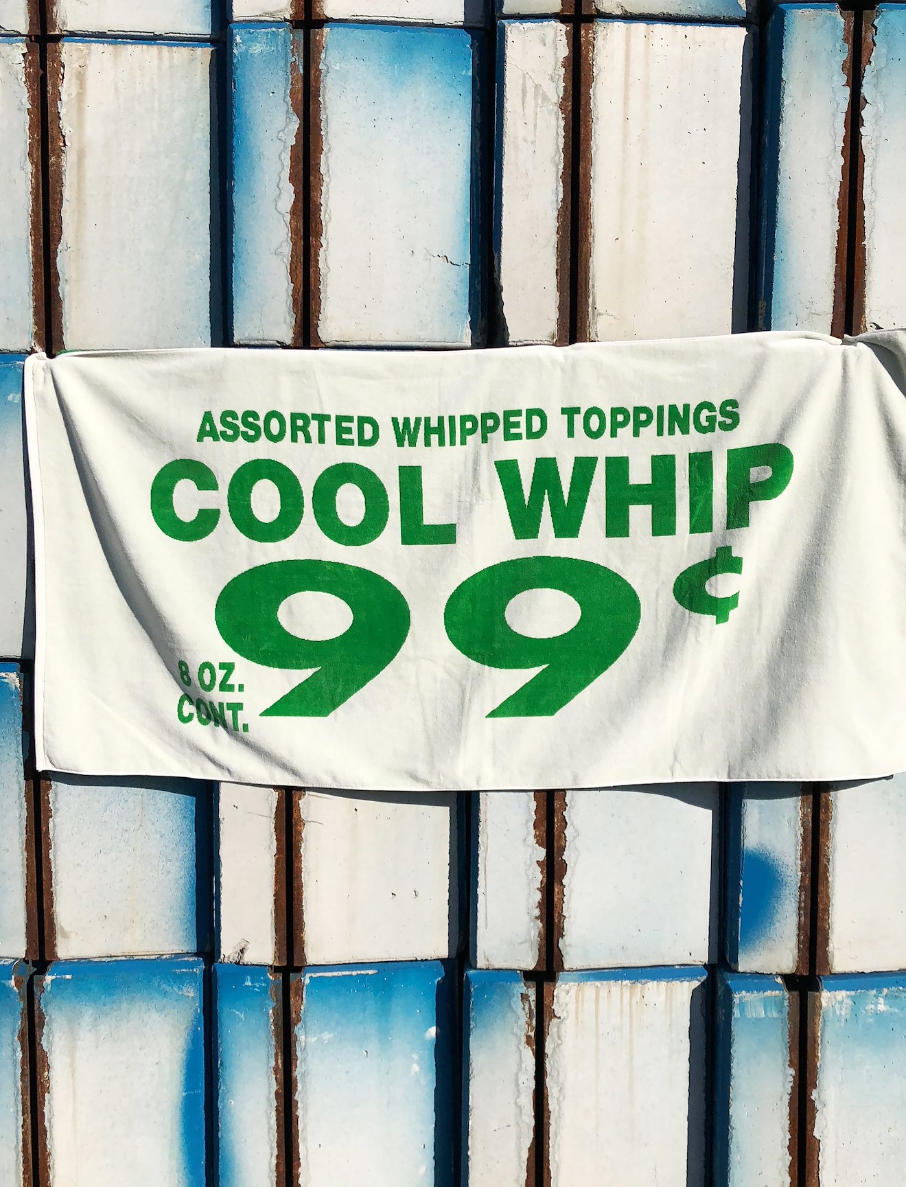 Peter Miles Cool Whip Beach Towel #1