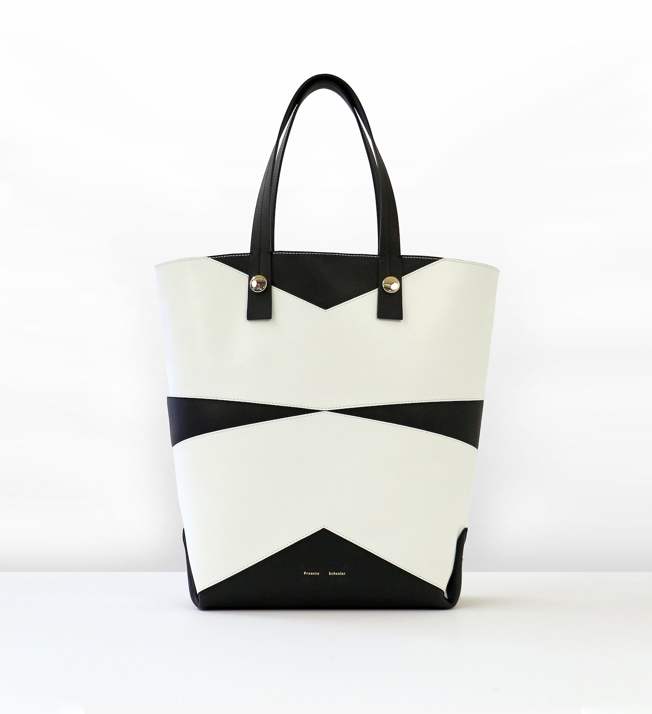 Pieced North South Tobo Tote