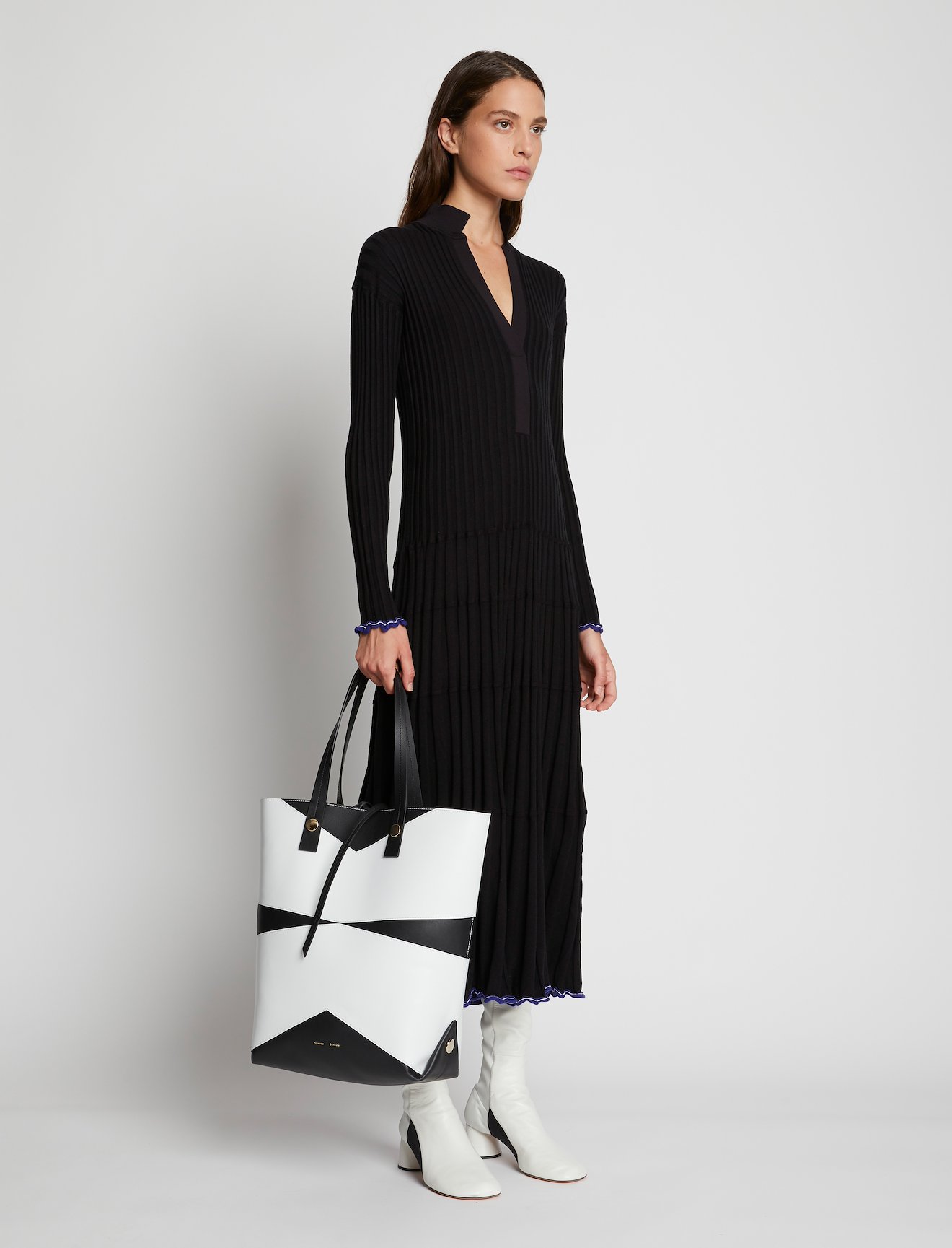 Pieced North South Tobo Tote #1