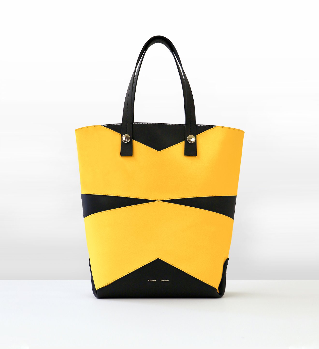 Pieced North South Tobo Tote