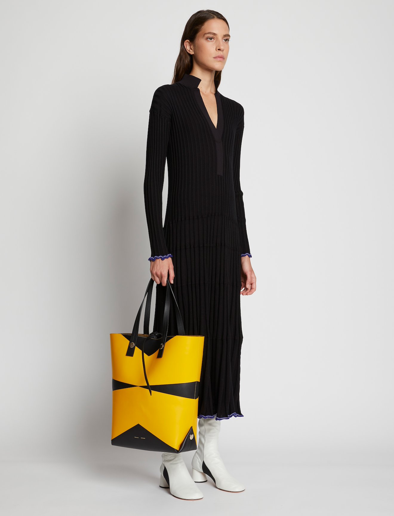 Pieced North South Tobo Tote #1