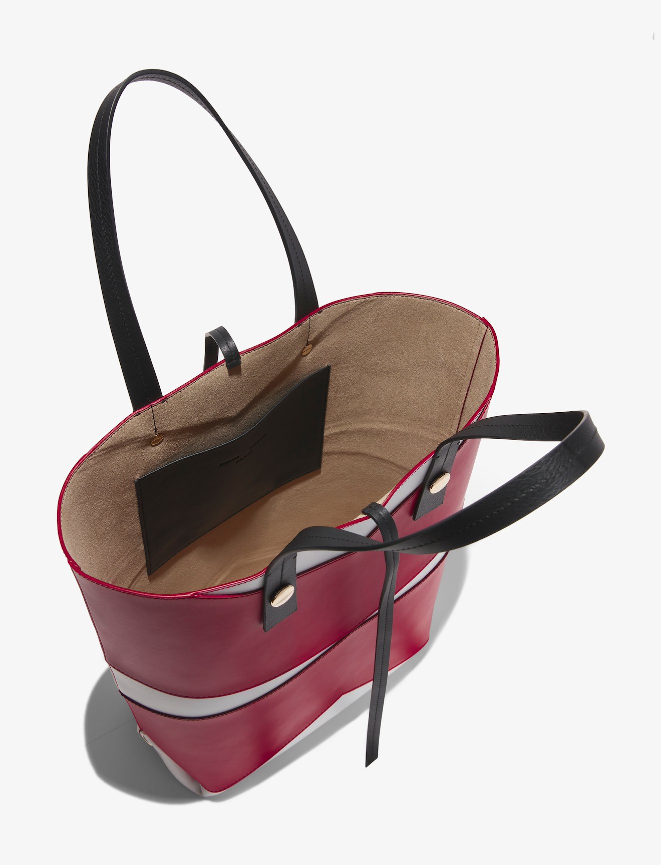 Pieced North South Tobo Tote #4