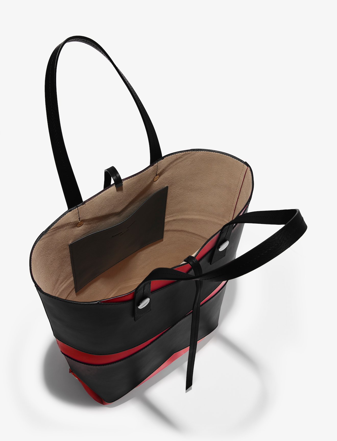 Pieced North South Tobo Tote #4