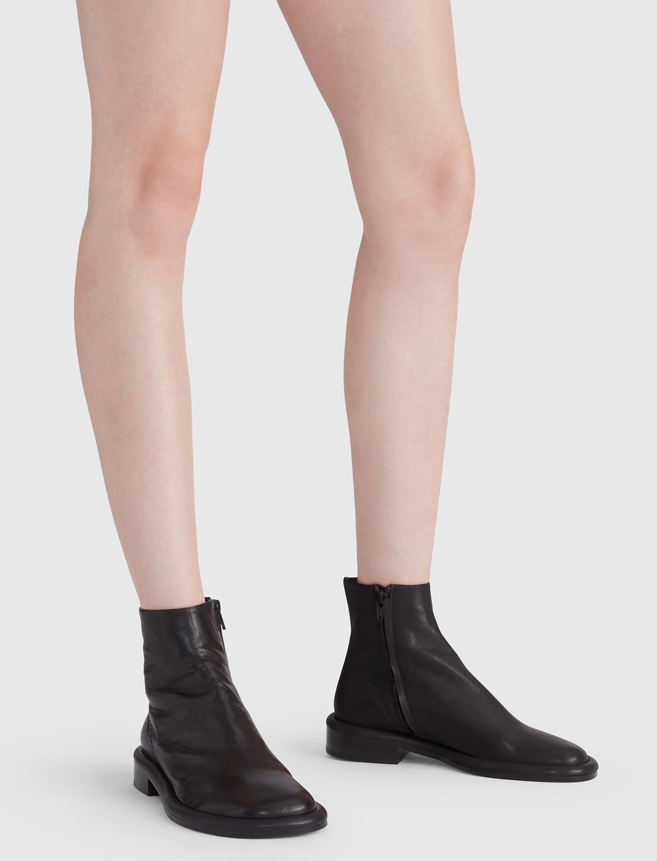 Pipe Ankle Boots #4