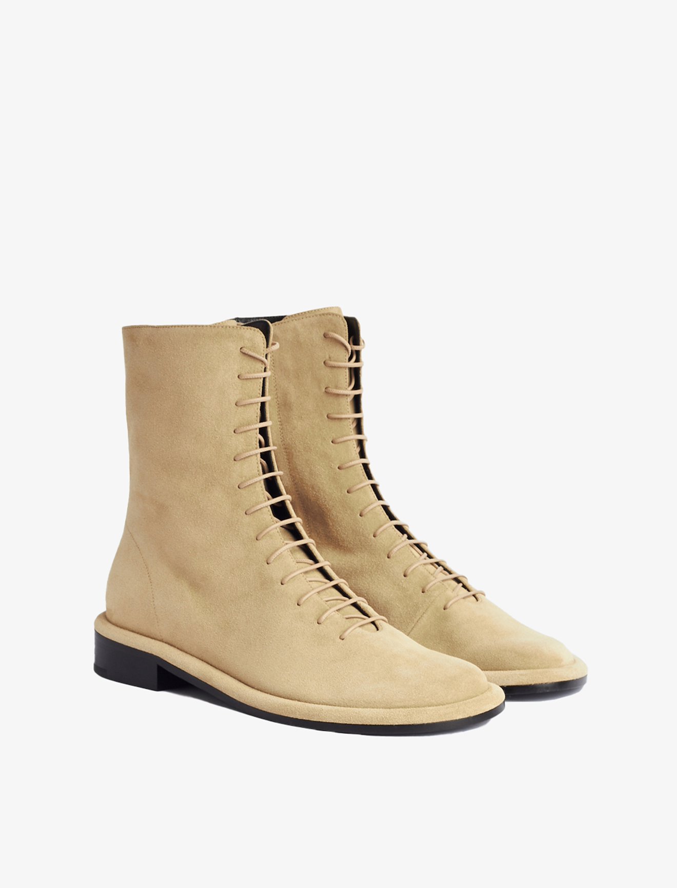 Pipe Lace up Boots #1