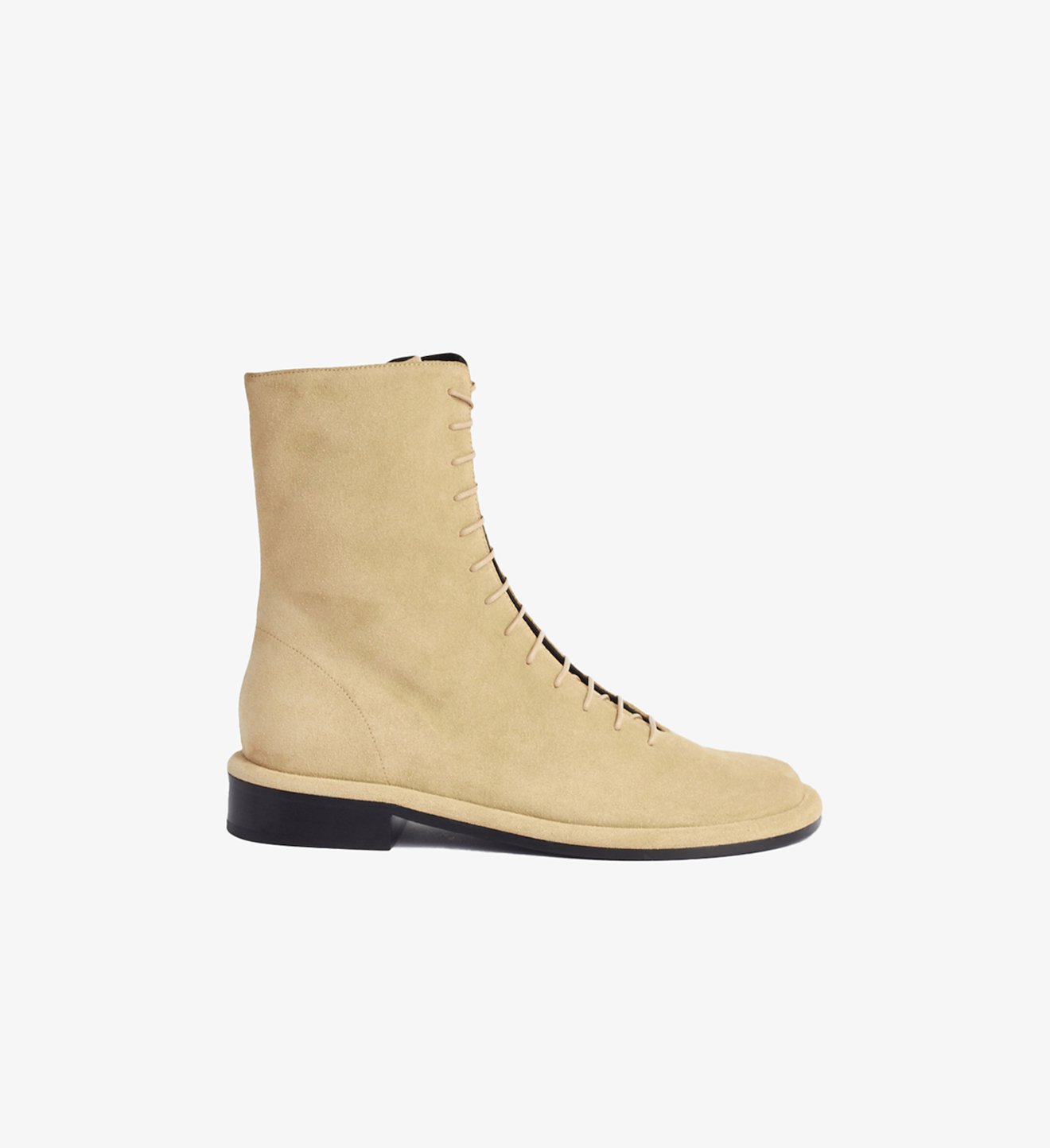 Pipe Lace up Boots