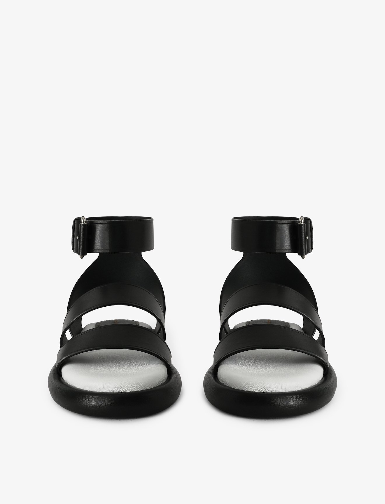 Pipe Leather Sandals #1