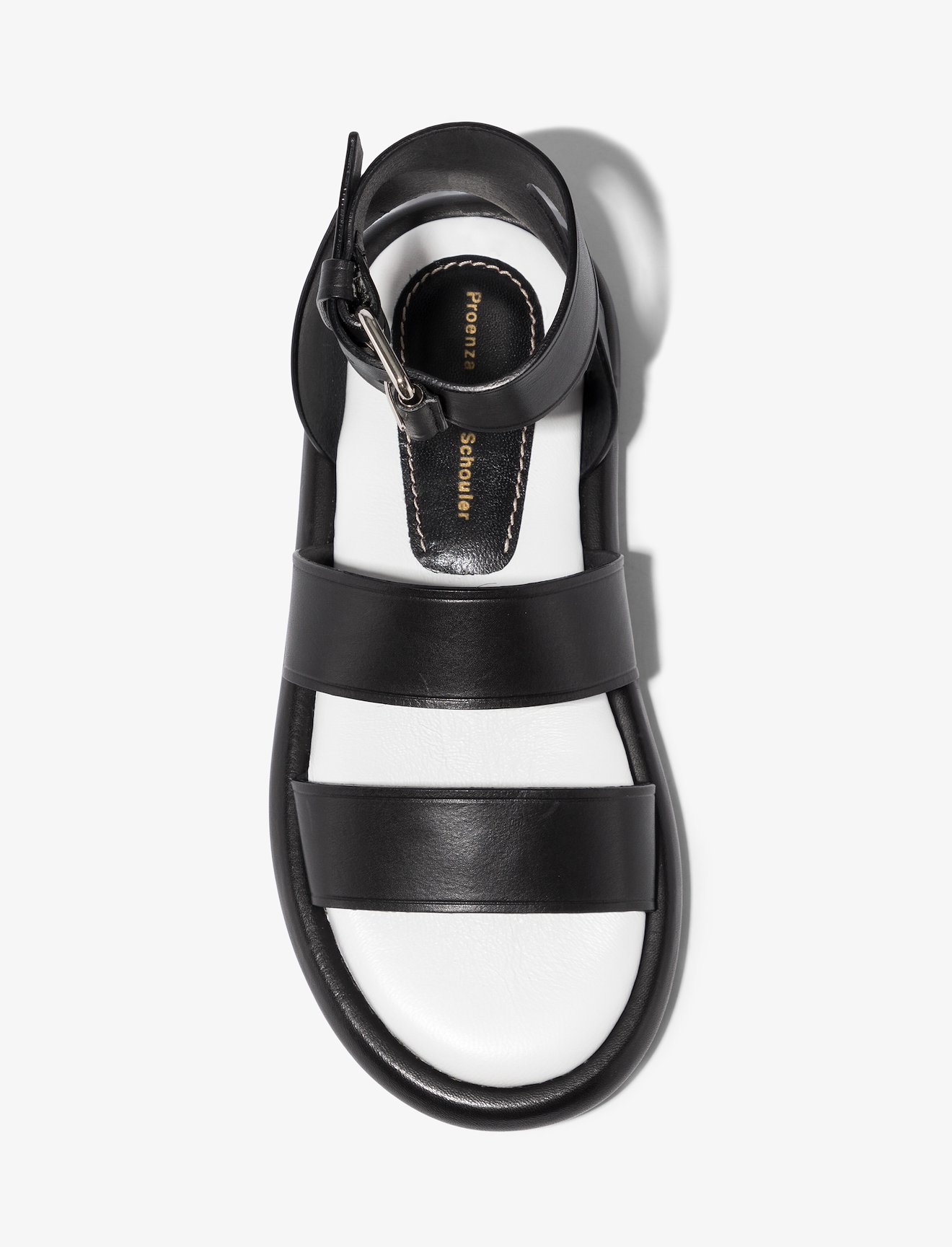 Pipe Leather Sandals #3