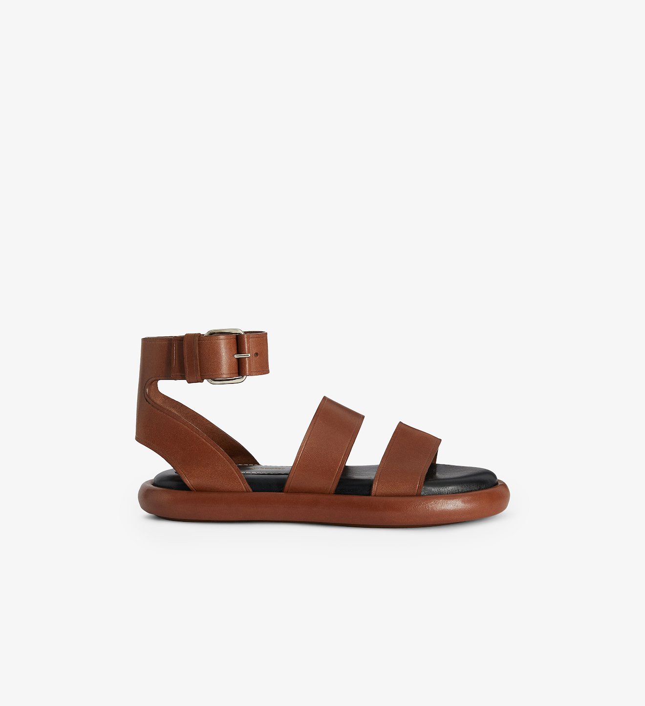 Pipe Leather Sandals