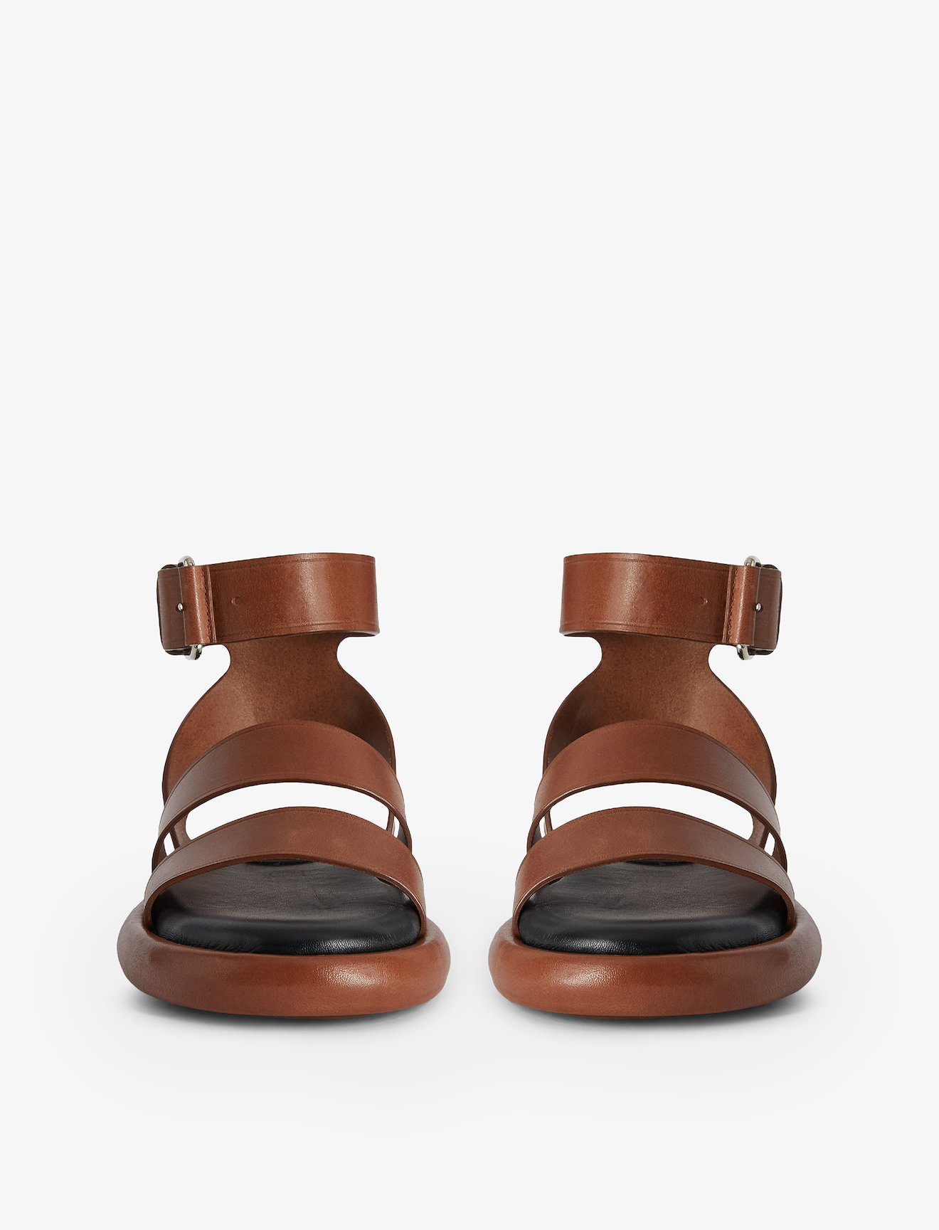 Pipe Leather Sandals #1
